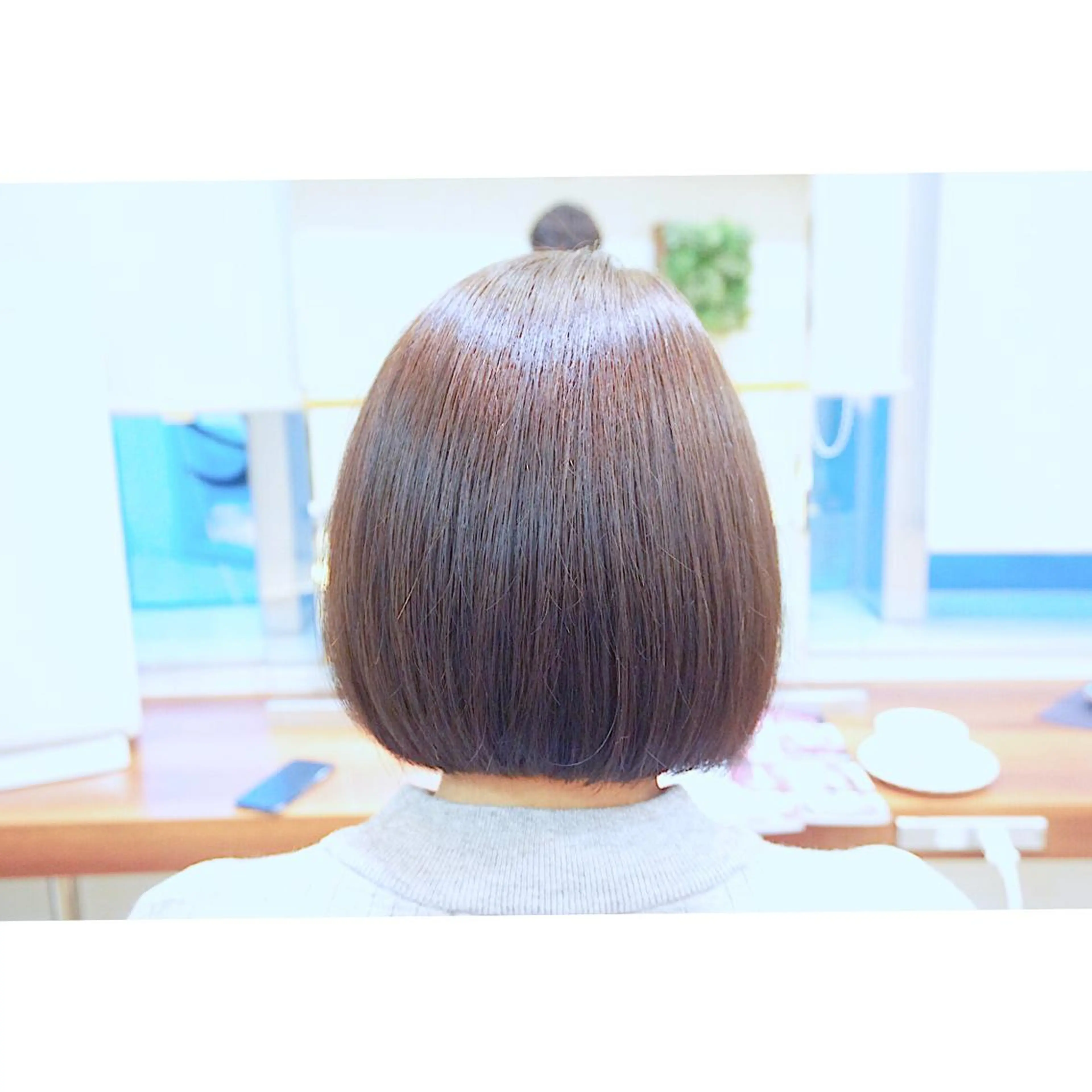 ミディアム カラー Graph. （グラフ）立川🪽✨のヘアスタイル