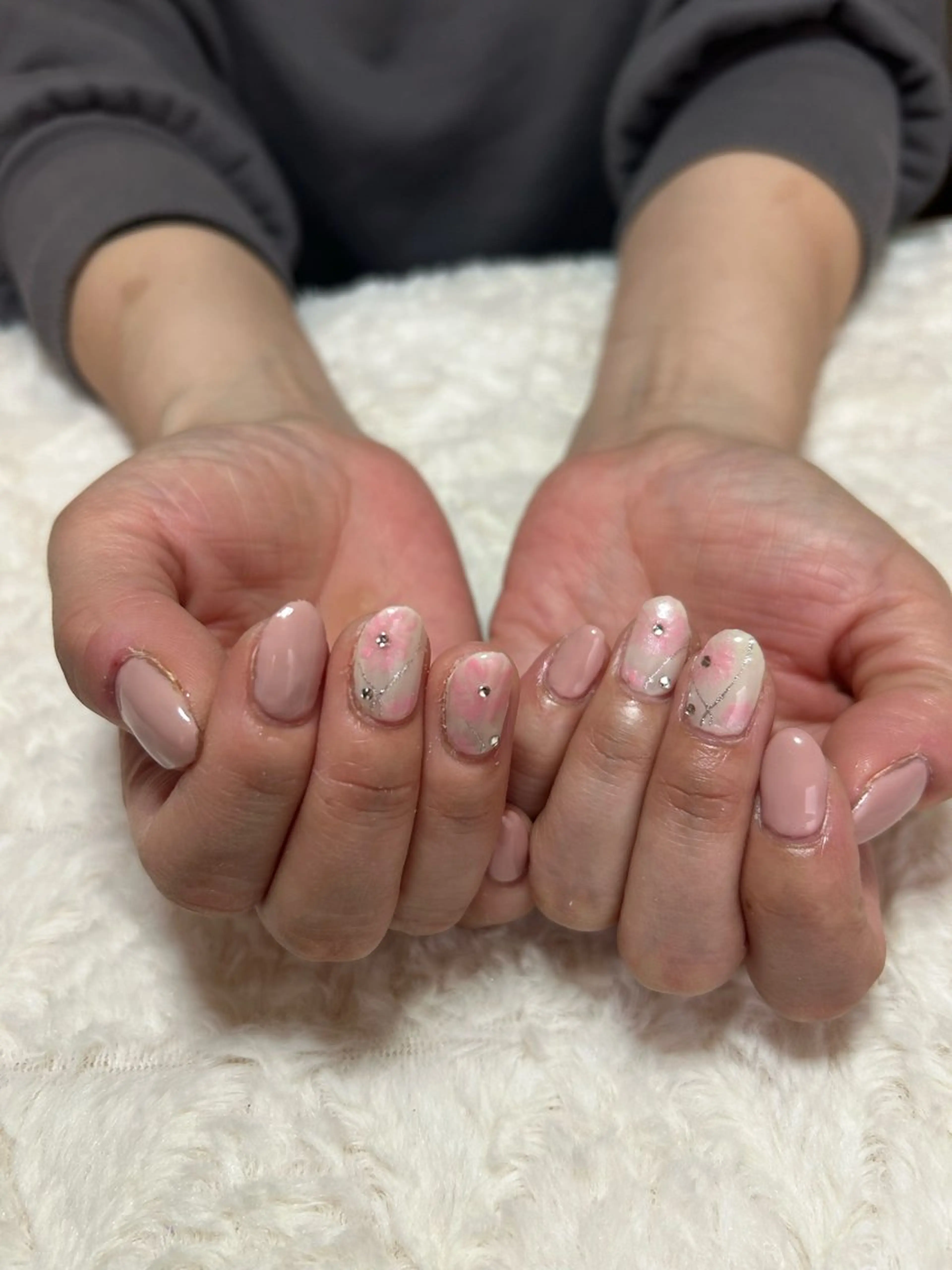 ネイル ハンドネイル espoir エスポワールのネイルデザイン