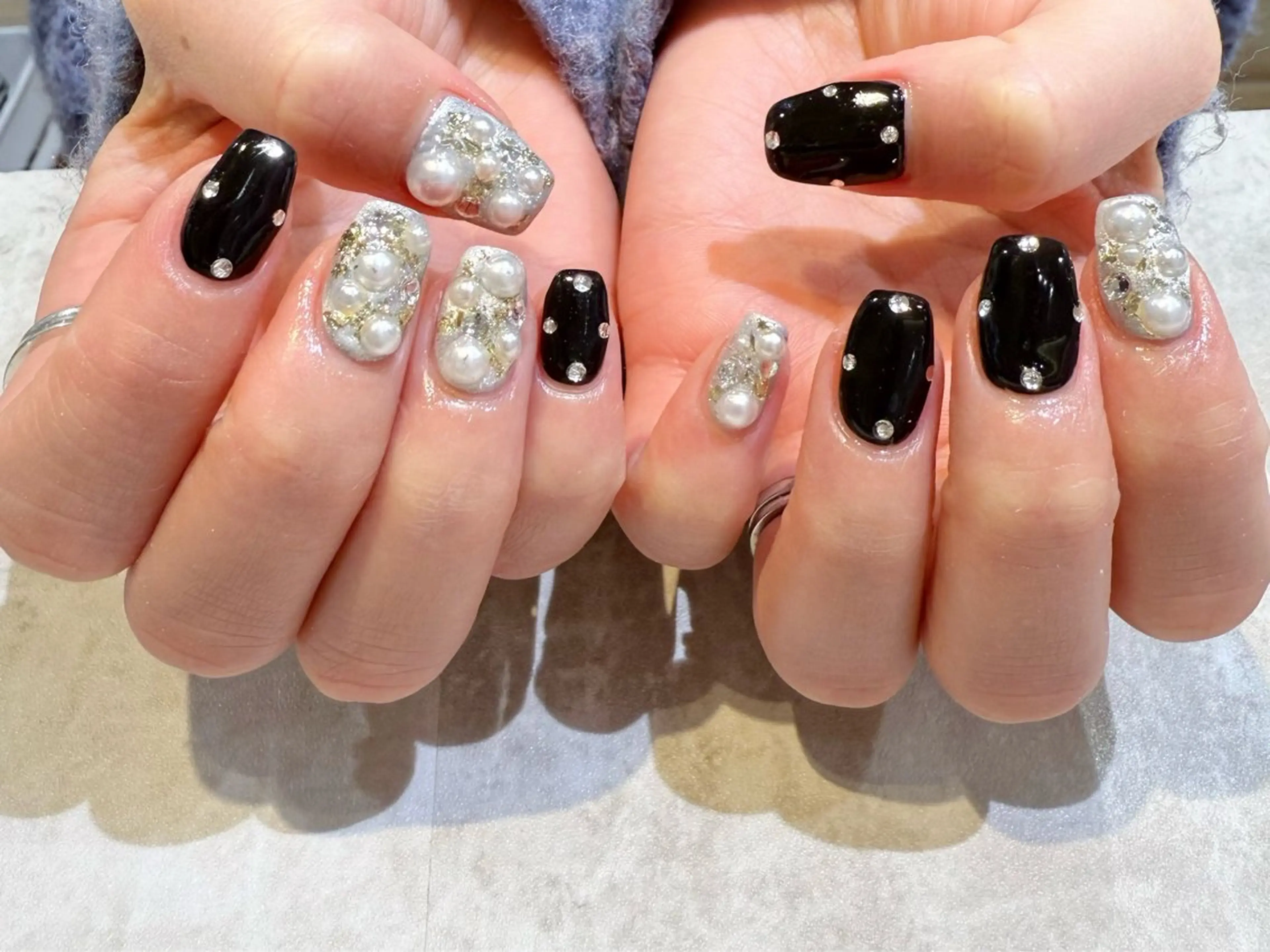 ネイル 舞田 苑香のネイルデザイン