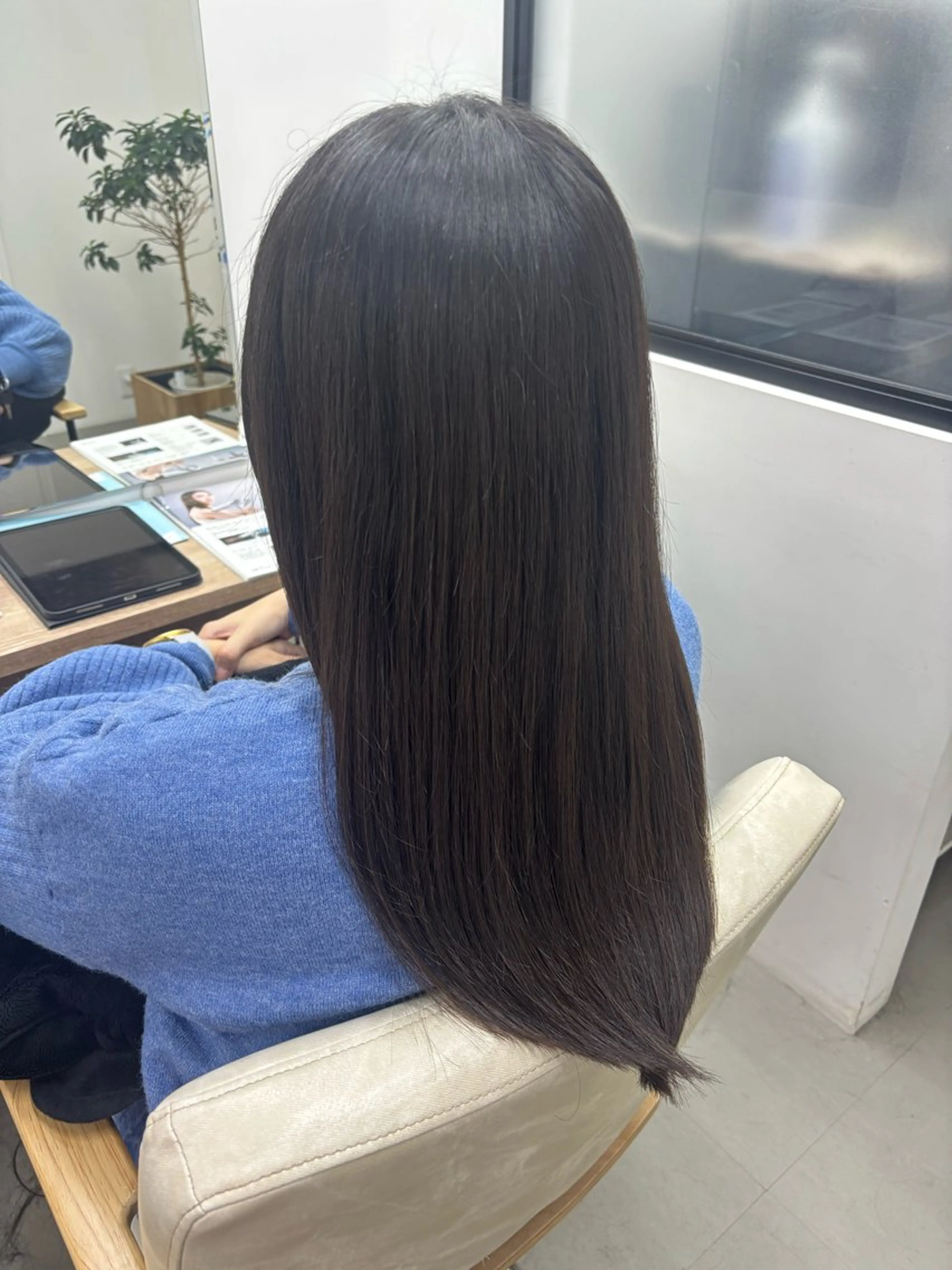 ロング Hair art chiffon 池袋西口店所属・カットモデル募集中 💇🏻　福田彩南のヘアスタイル