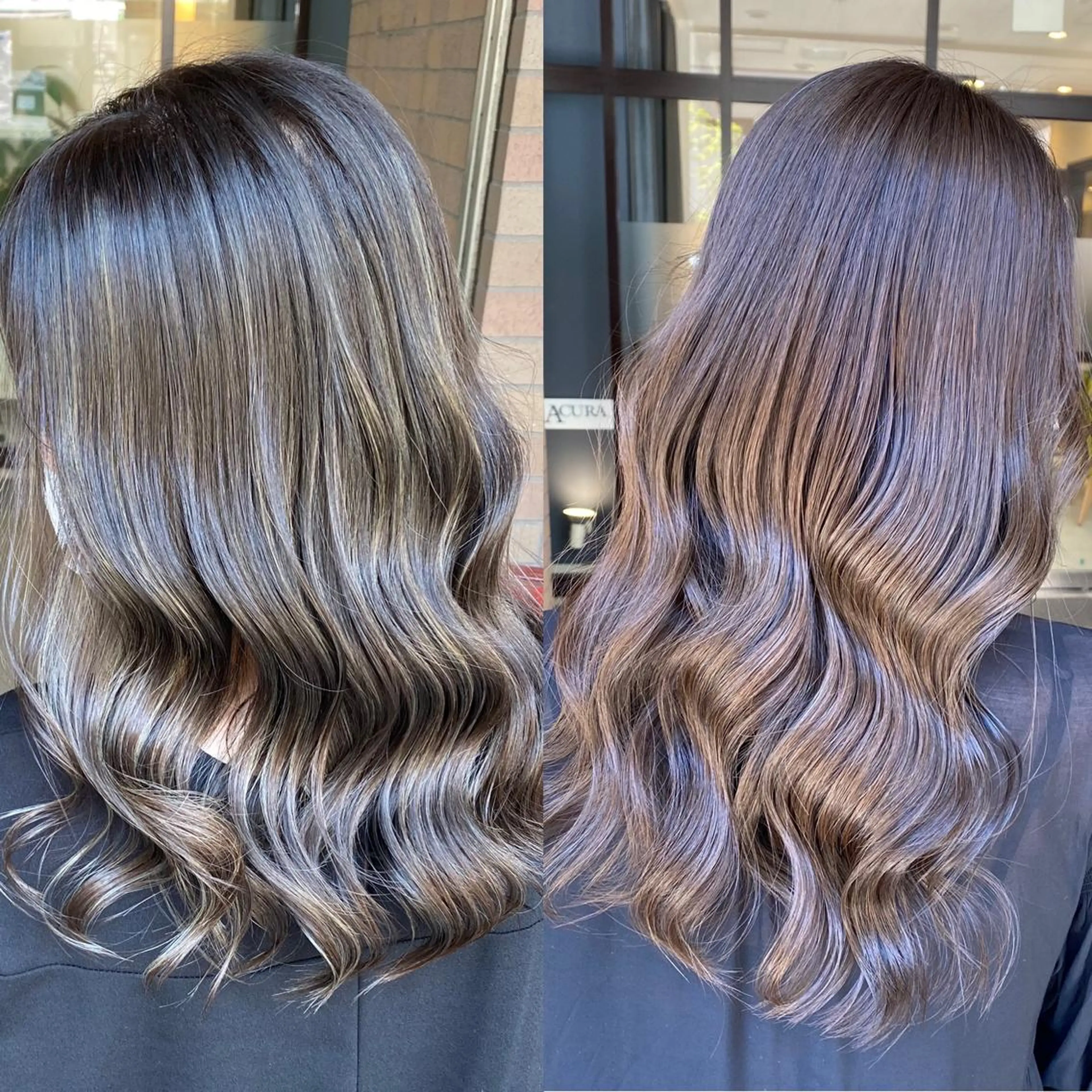 🆕究極に傷めない【ダブルカラー】+プレックスケアカラー+カット+オージュアトリートメントの写真