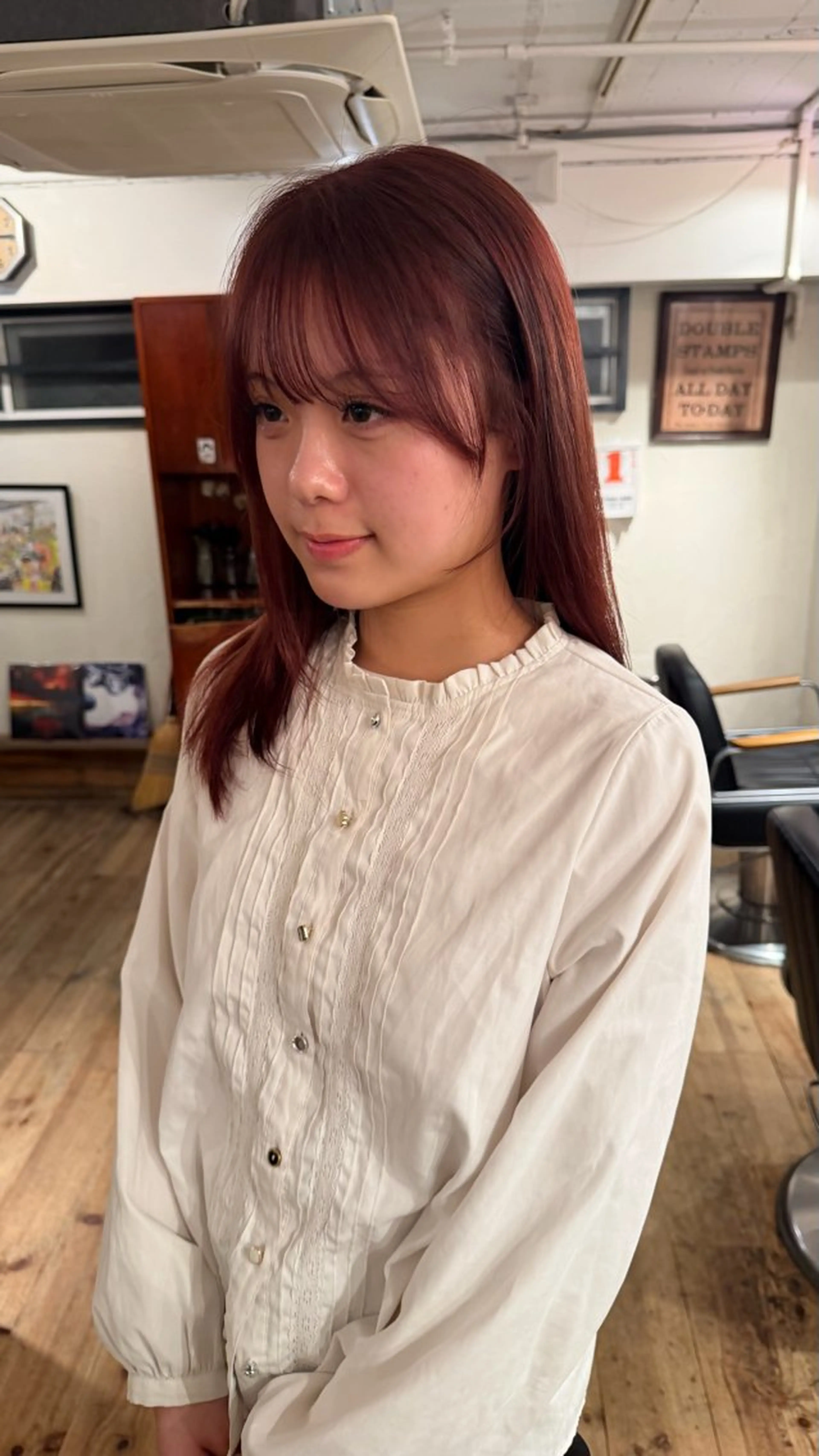 ロング ヘアカラー トリートメント 韓国/Y2K 👽土田大珠👽のヘアスタイル