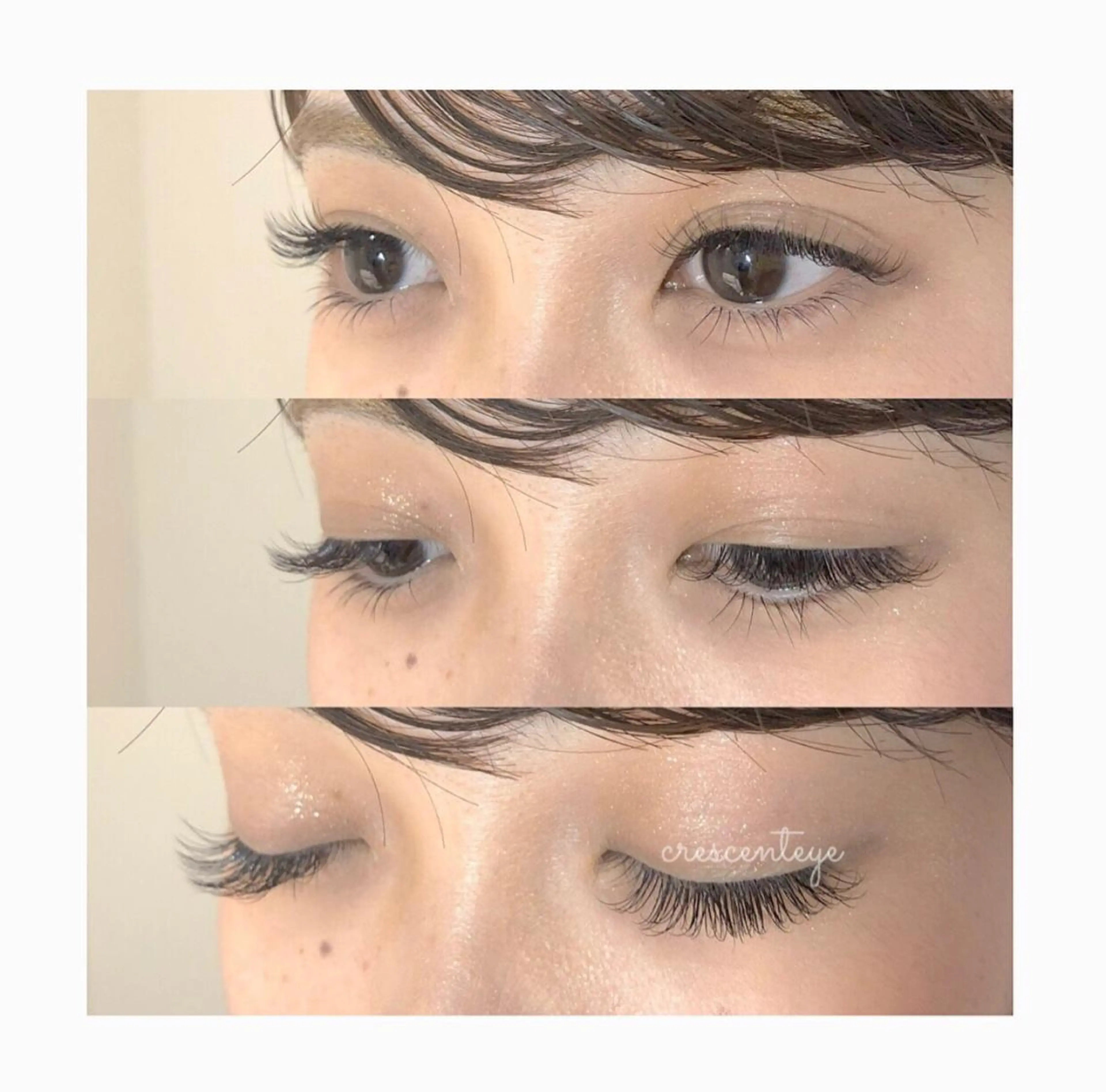 マツエク・マツパ 【Crescent Eye 】Runaのマツエク・マツパデザイン