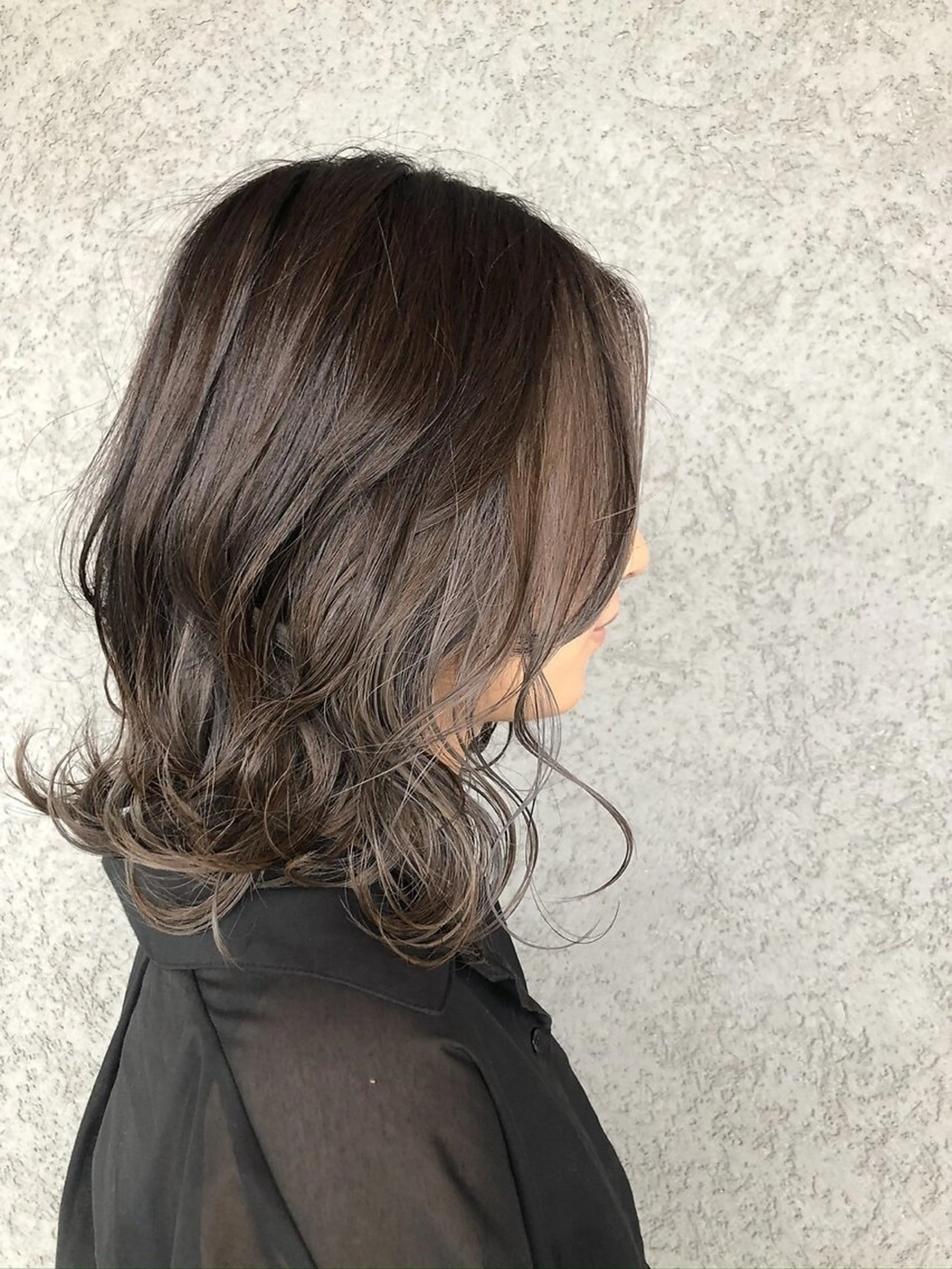 カラー koharu /豊川/Lissのヘアスタイル