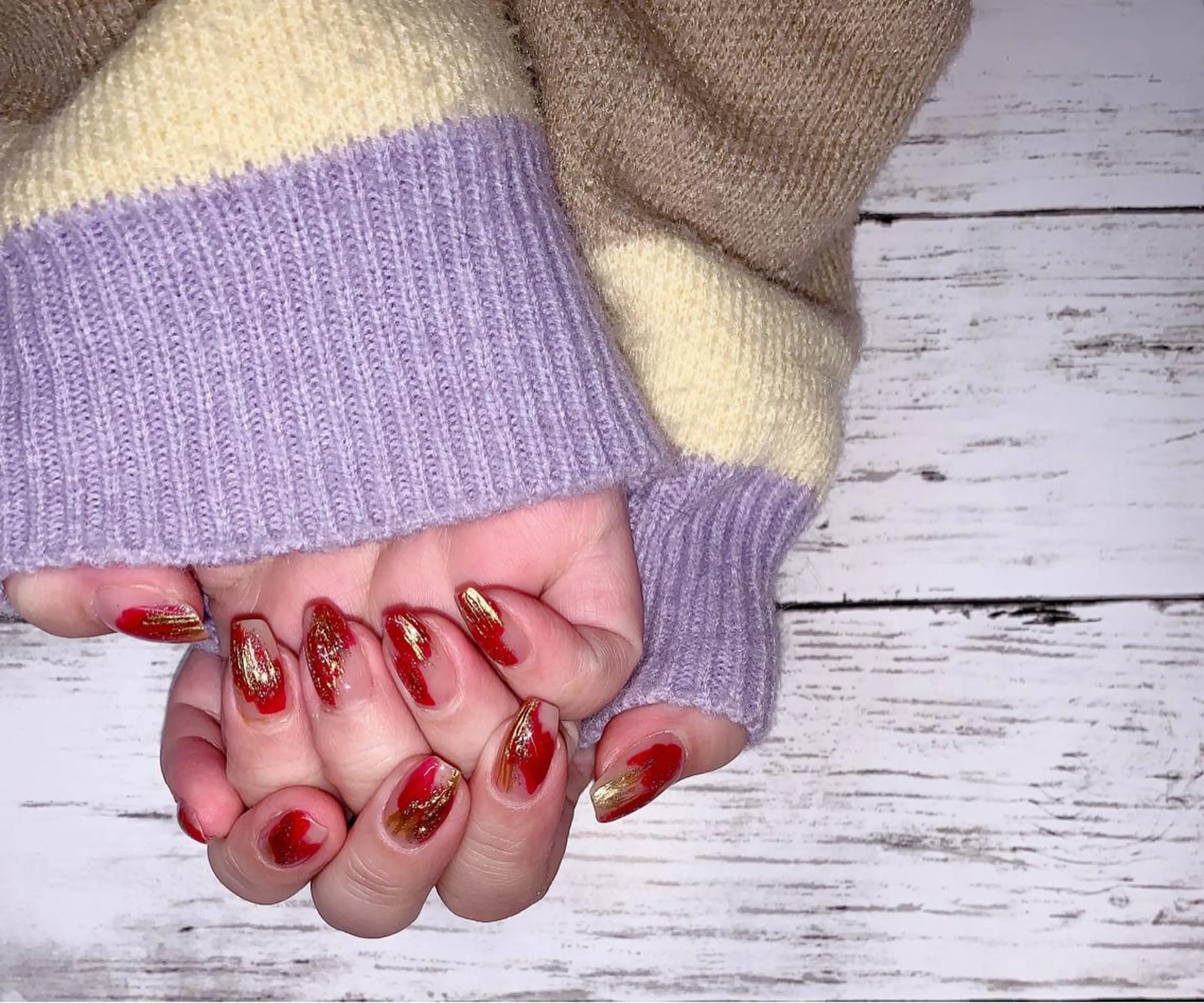 ネイル ゆず秋葉原 Vickyのネイルデザイン