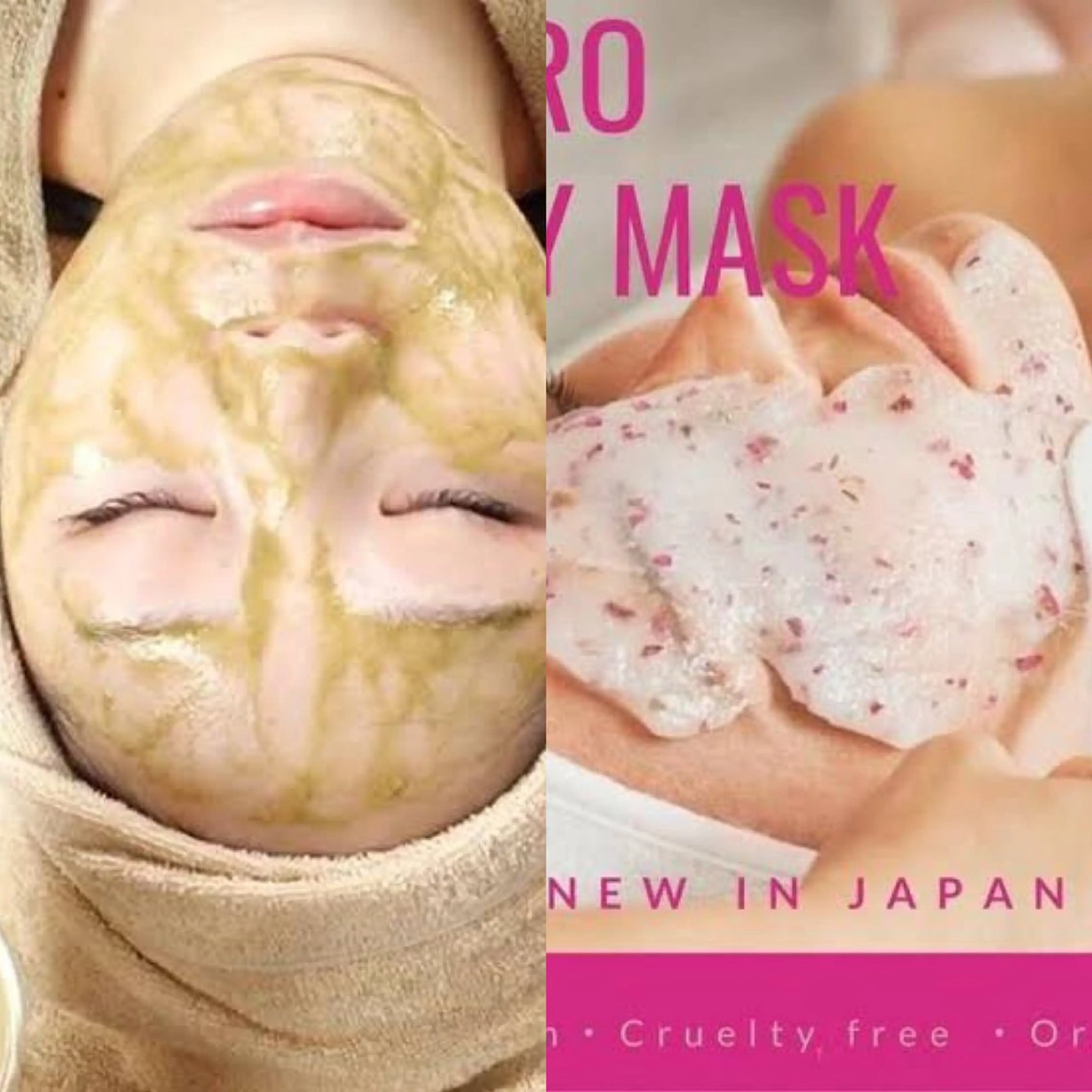 ハーブピーリング&ハイドロジェリーマスク💆‍♀️💓超お得💓の写真