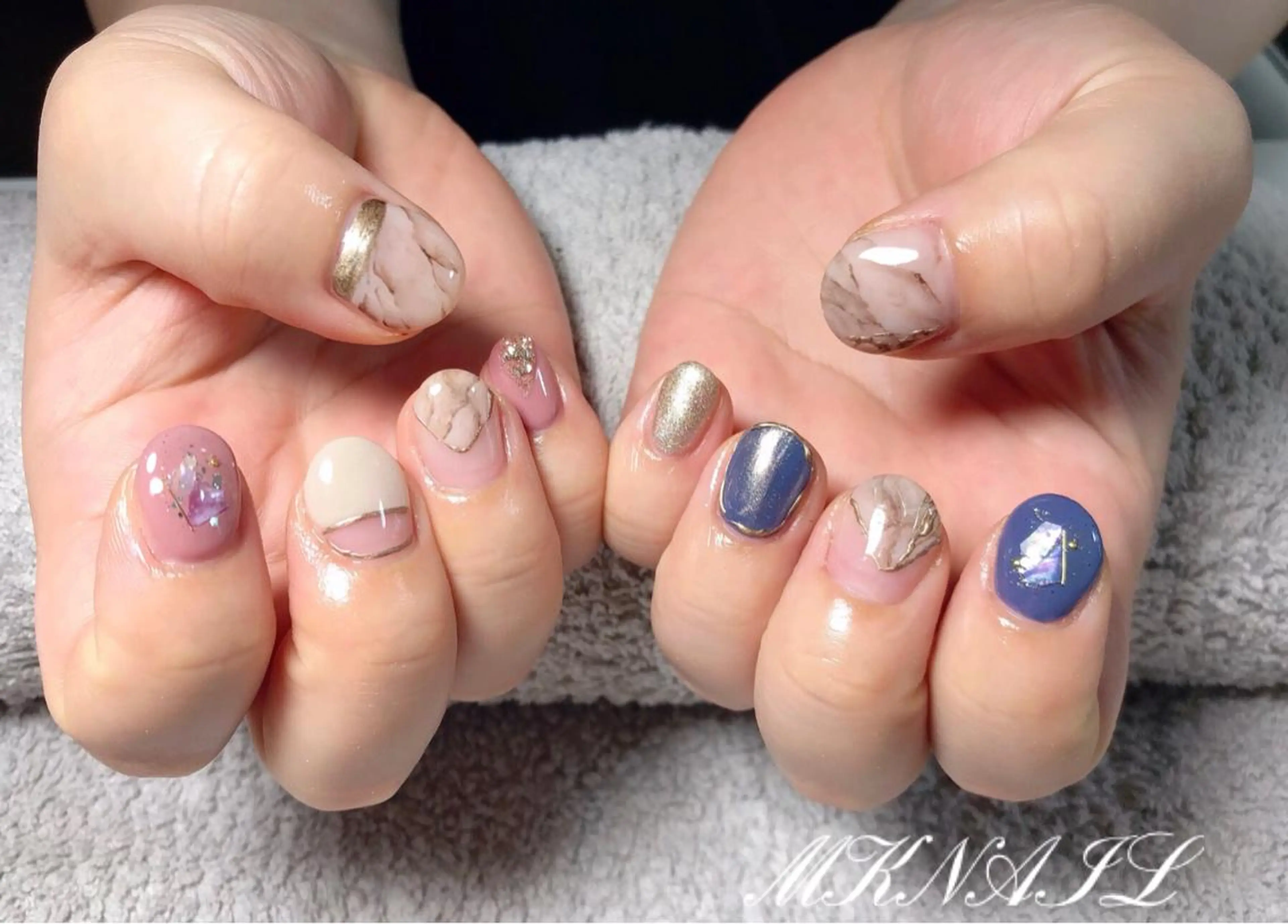 ネイル MK NAILのネイルデザイン