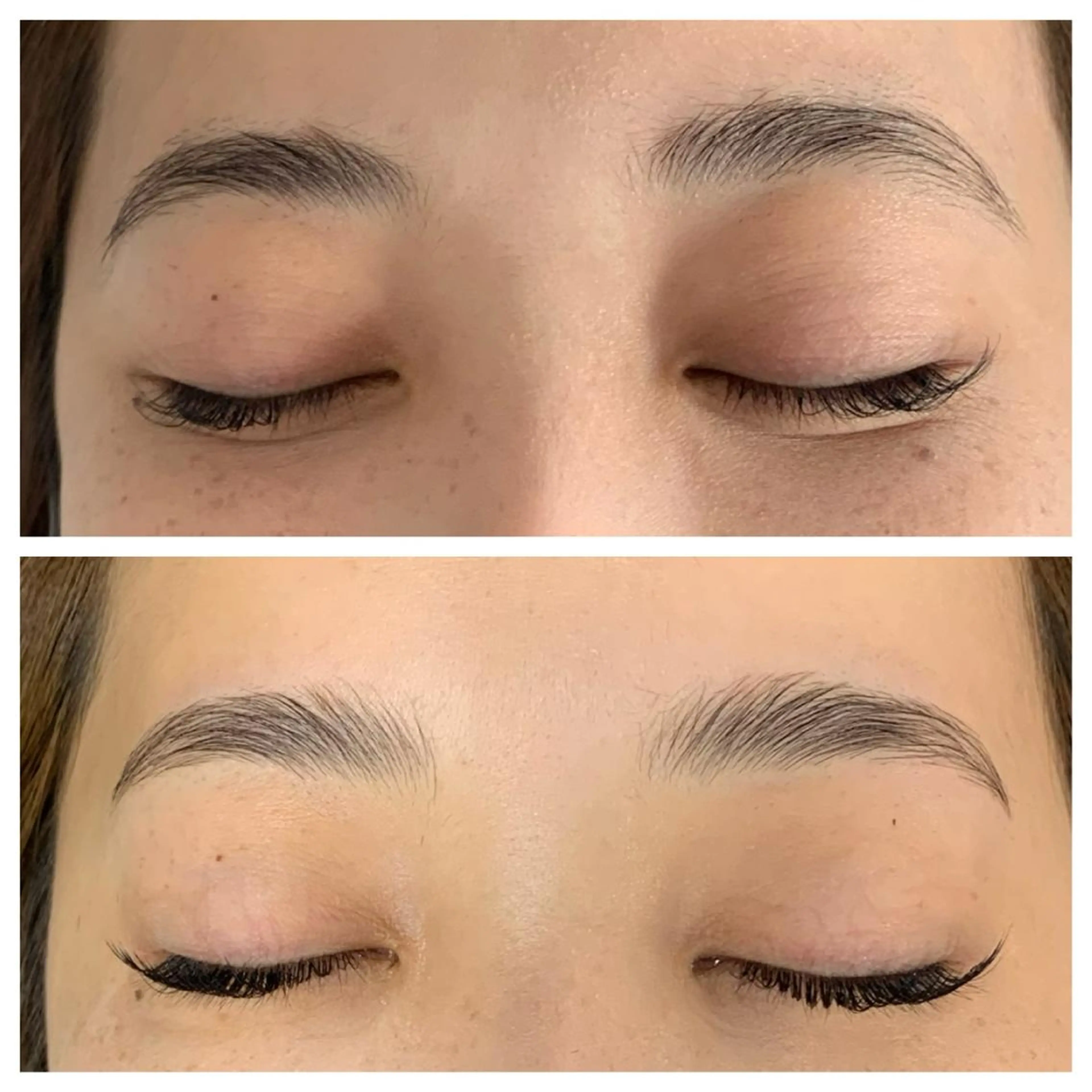 マツエク・マツパ アイブロウ 吉川 ゆかりのマツエク・マツパデザイン