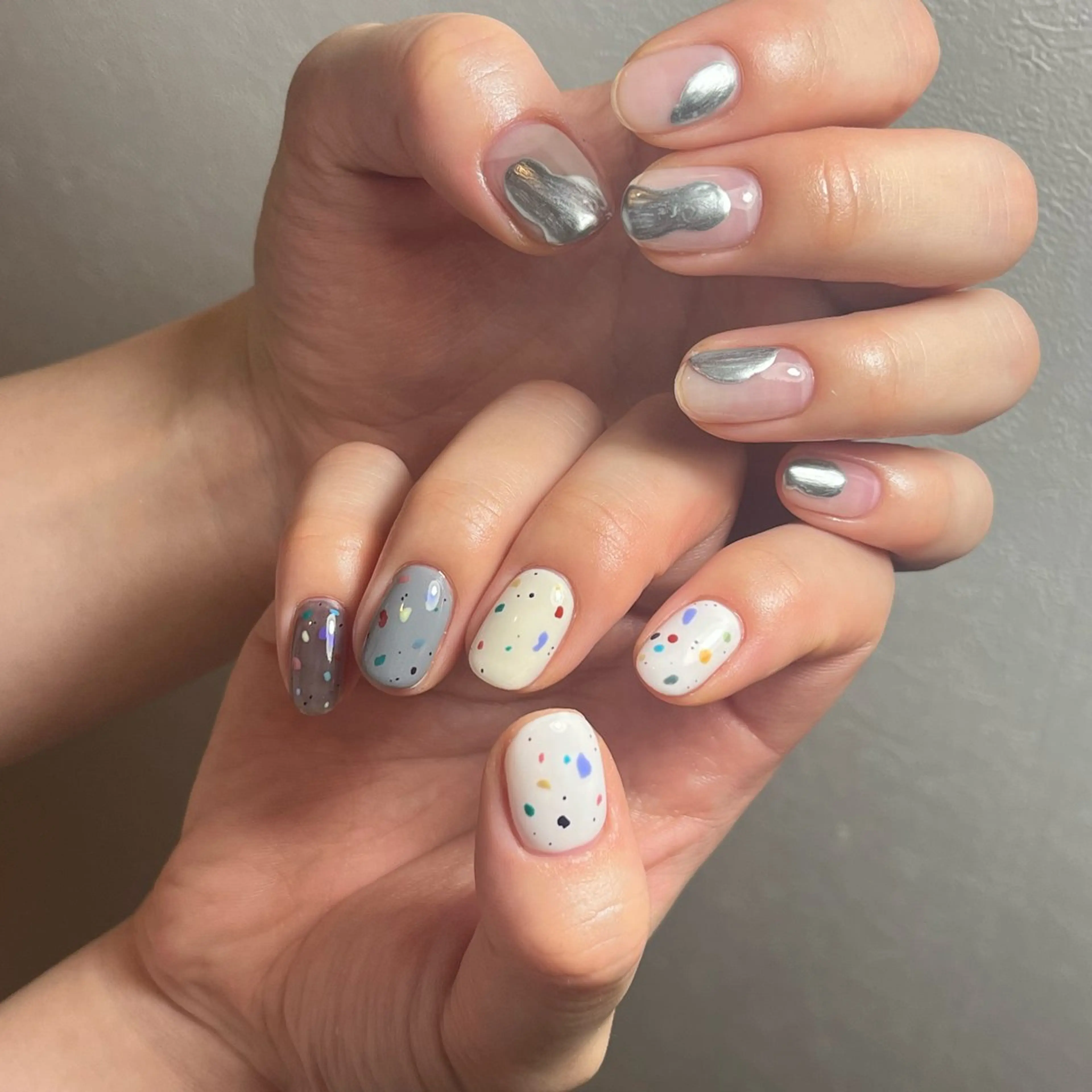 ネイル ハンドネイル NORA nail UMEDAのネイルデザイン