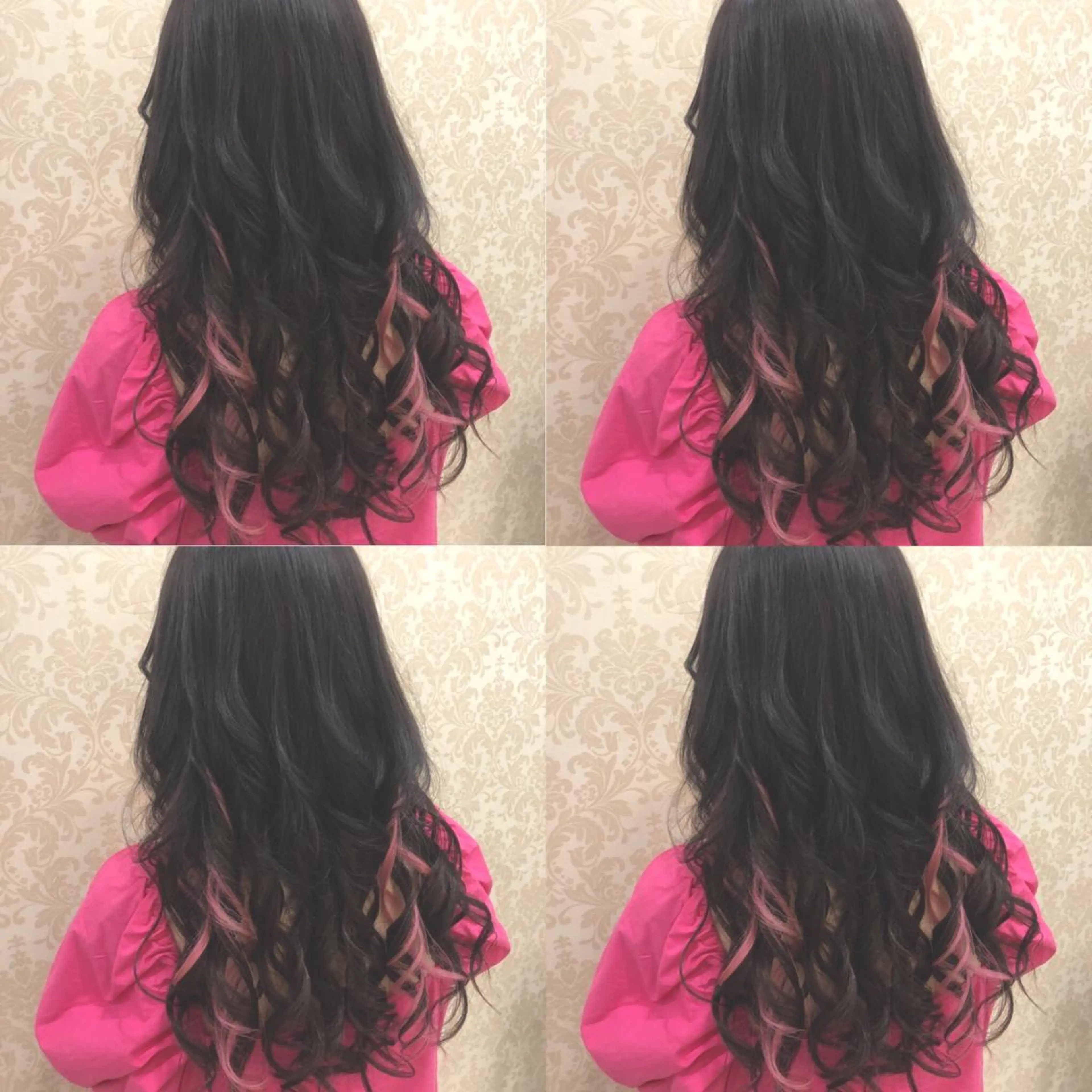 ロング カラー エクステ 🌷MAYU 🌷のヘアスタイル