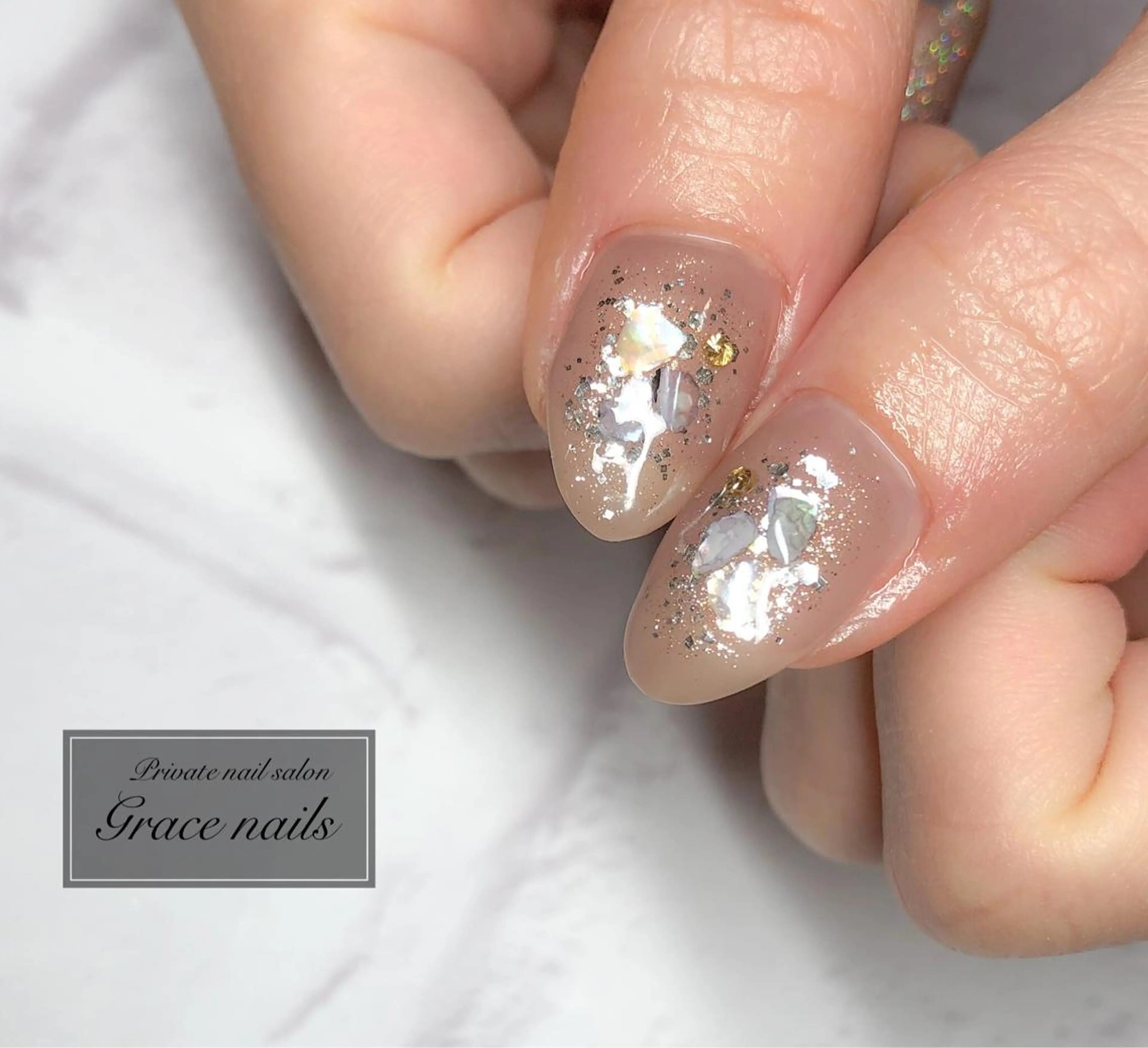 ネイル GRACE NAILSのネイルデザイン