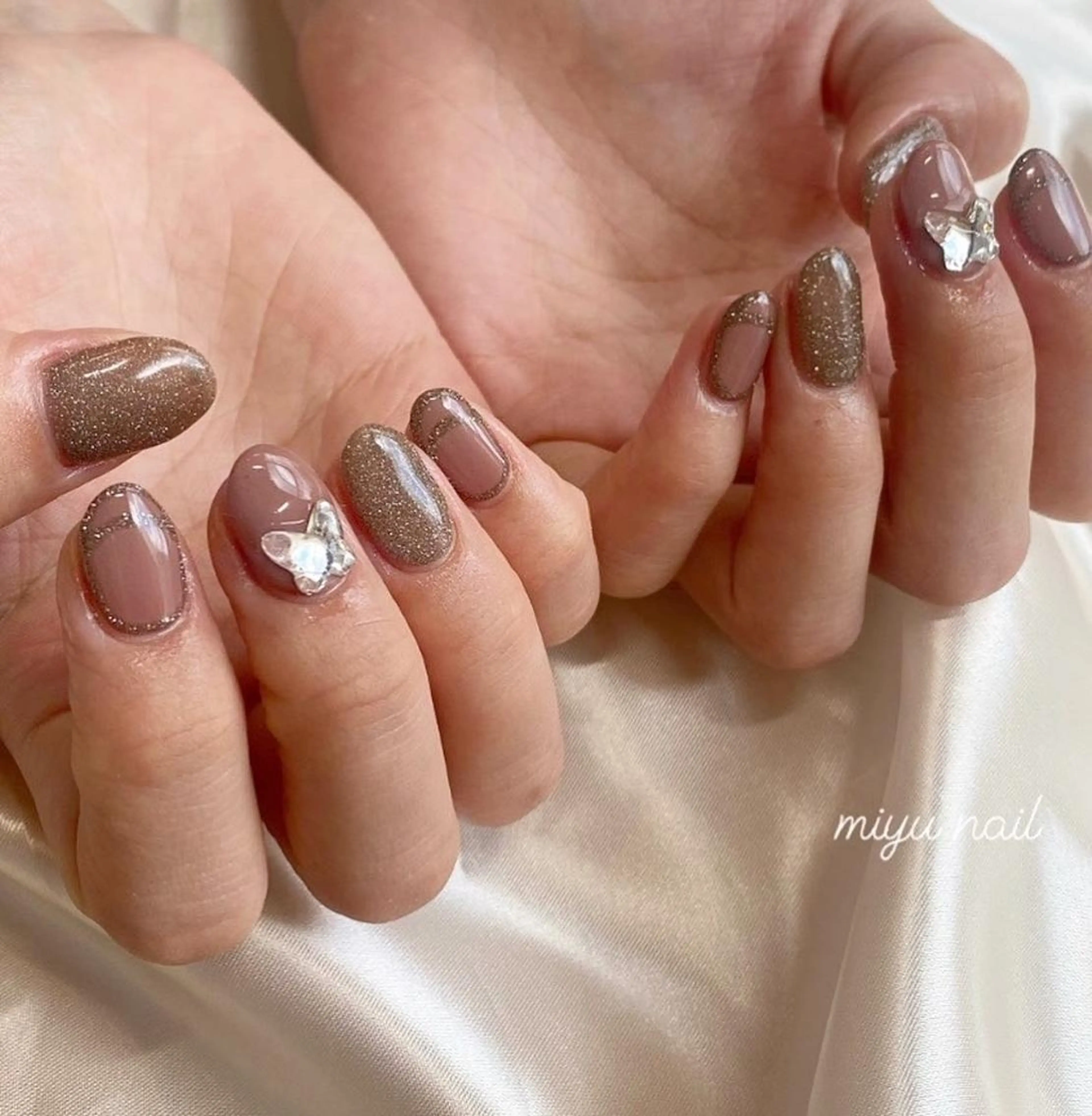 ネイル oreo salon miyu 池袋のネイルデザイン