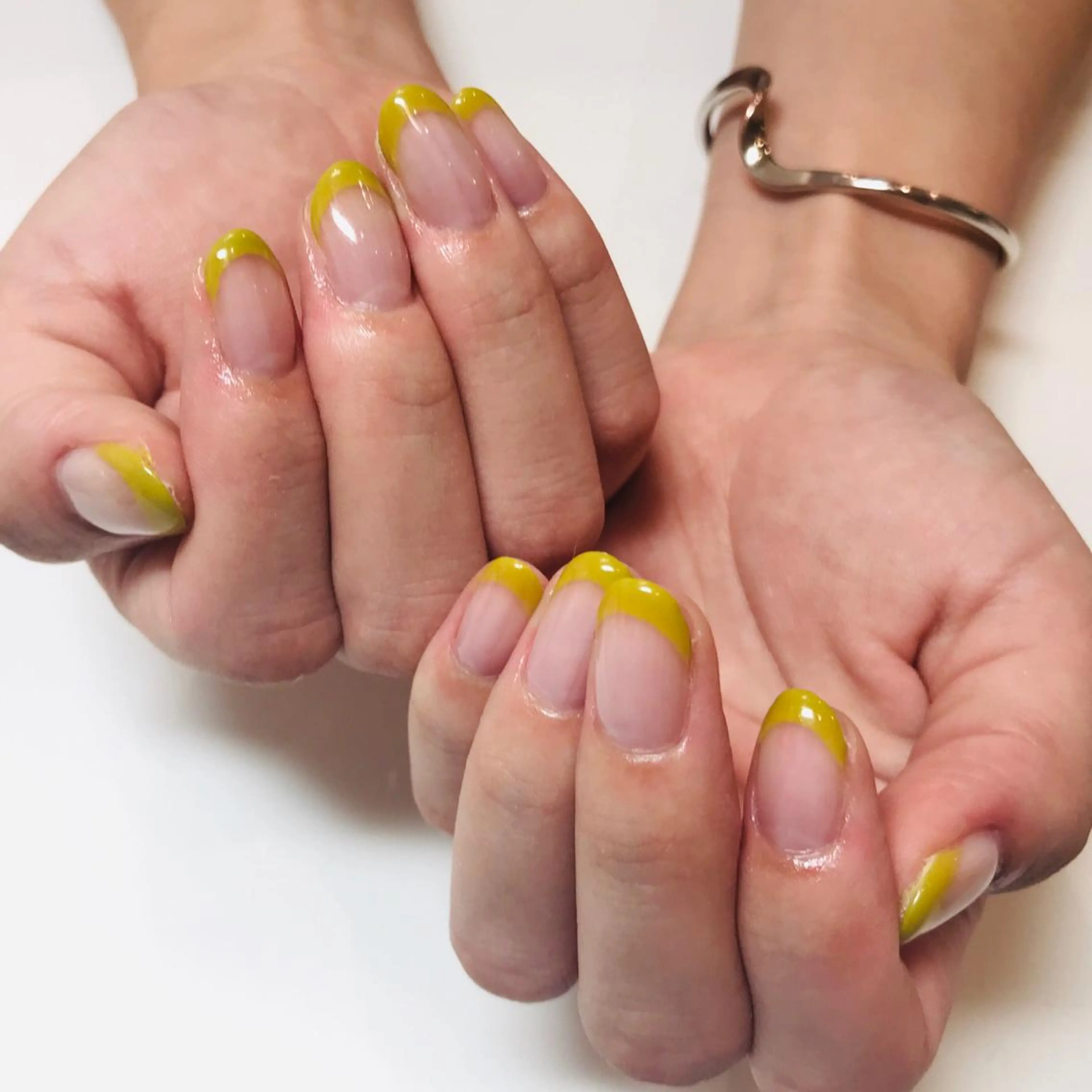 ネイル フレンチネイル ハンドネイル Yukako. Nのネイルデザイン