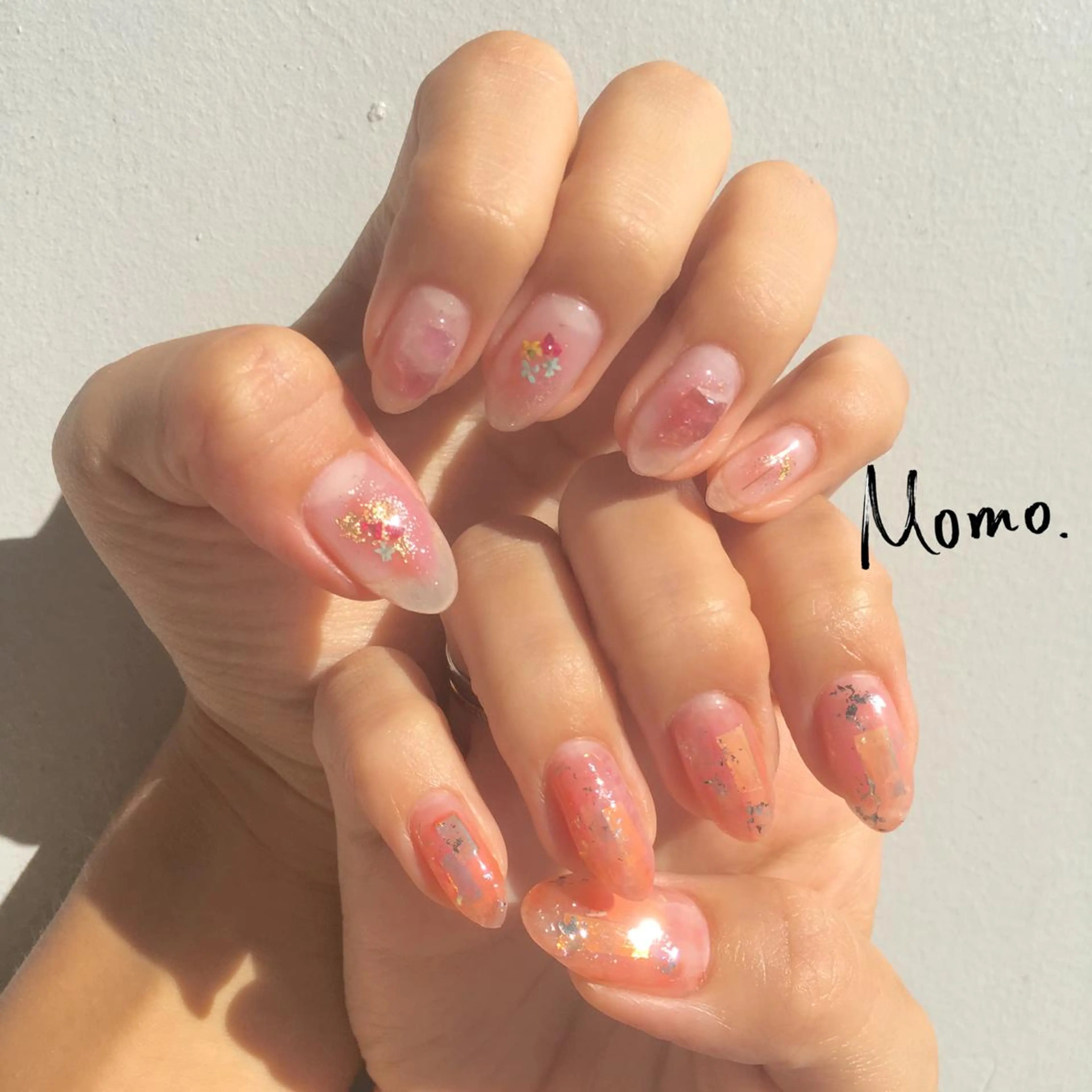 ネイル M O M Oのネイルデザイン