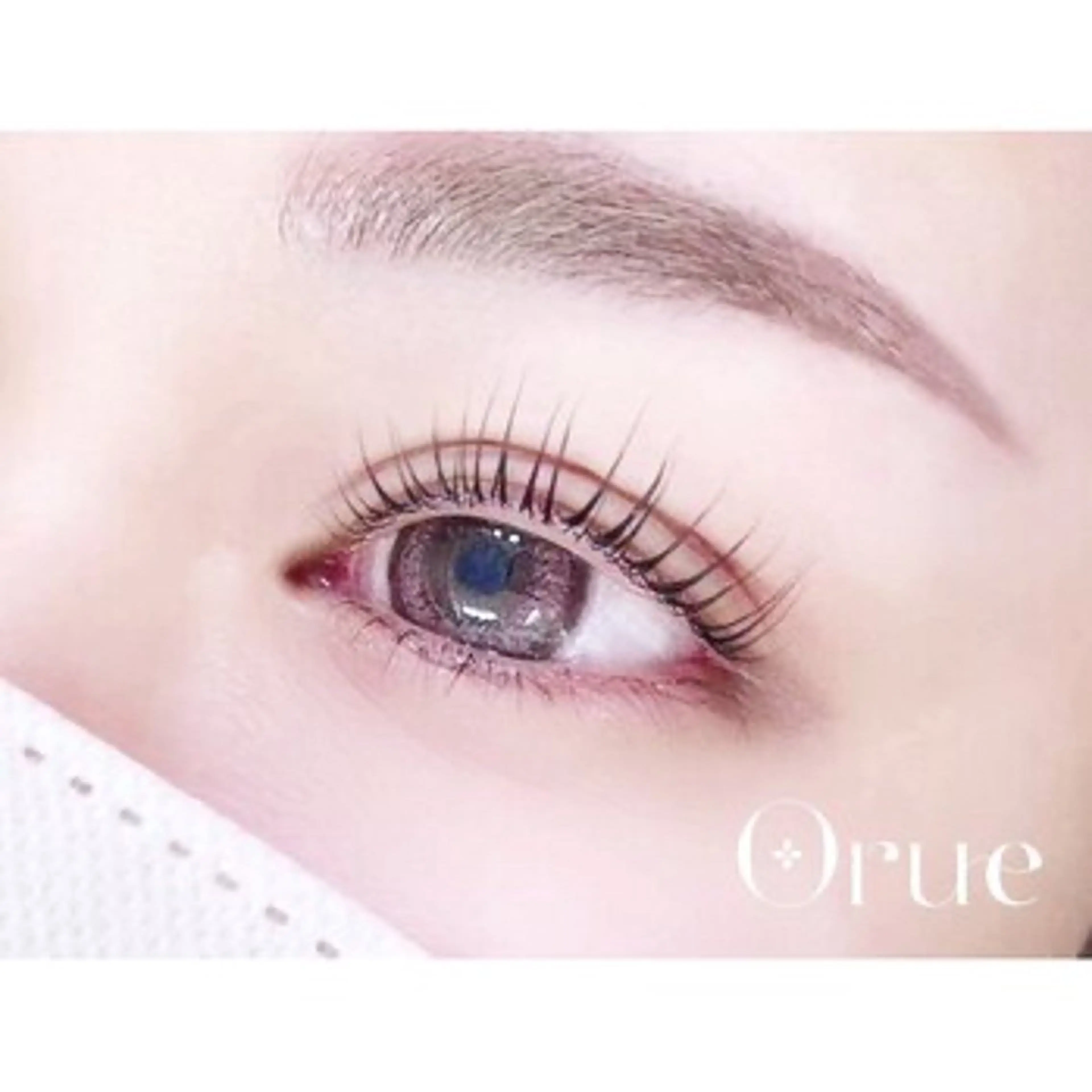 マツエク・マツパ Orue渋谷店所属・ゆいな 🍀🤍のマツエク・マツパデザイン