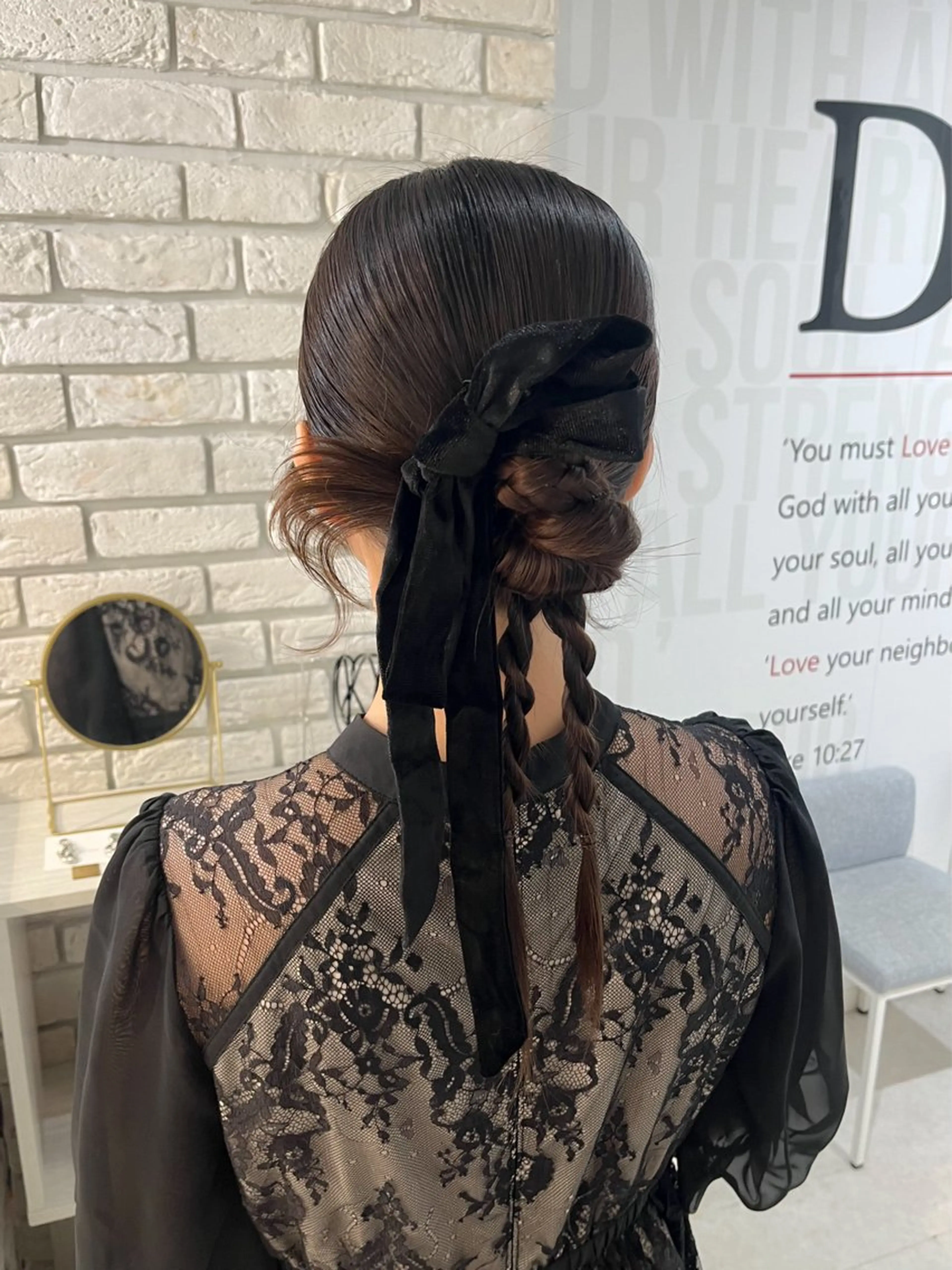 ロング Dityca...tia所属・りん/ 名古屋ヘアセットのヘアスタイル