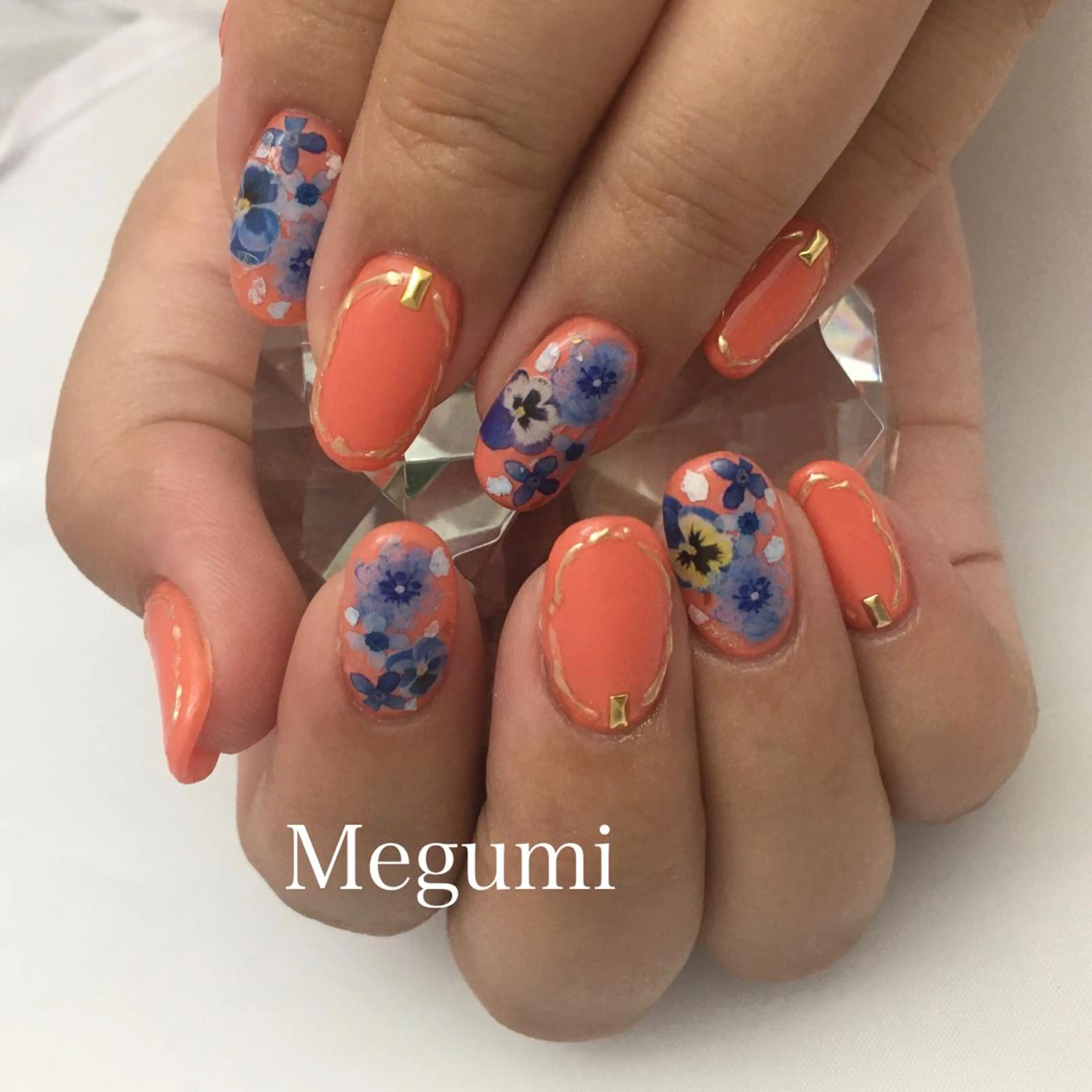 ネイル Megumi Nailのネイルデザイン