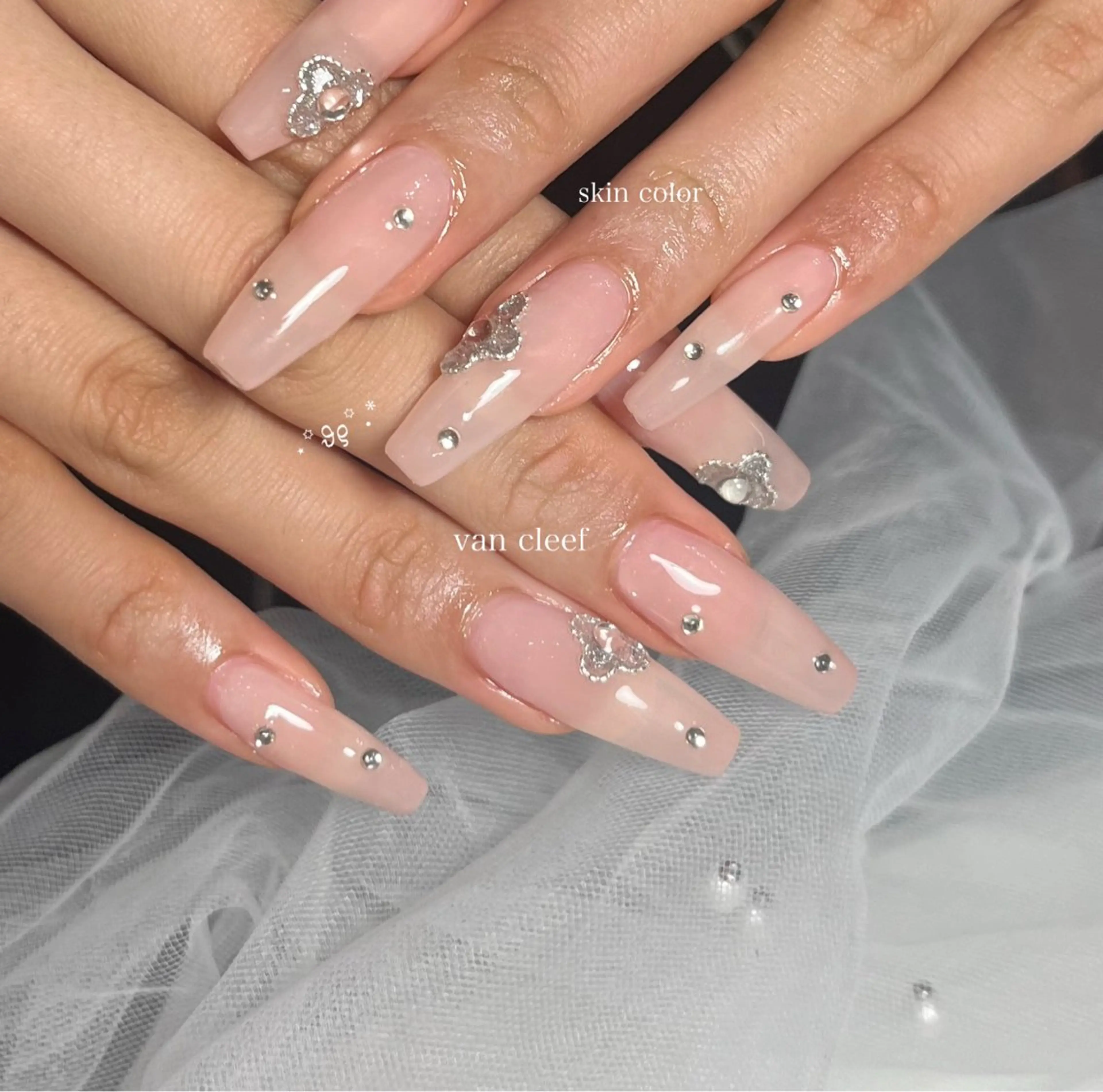 ネイル ハンドネイル 野村 歩弥のネイルデザイン