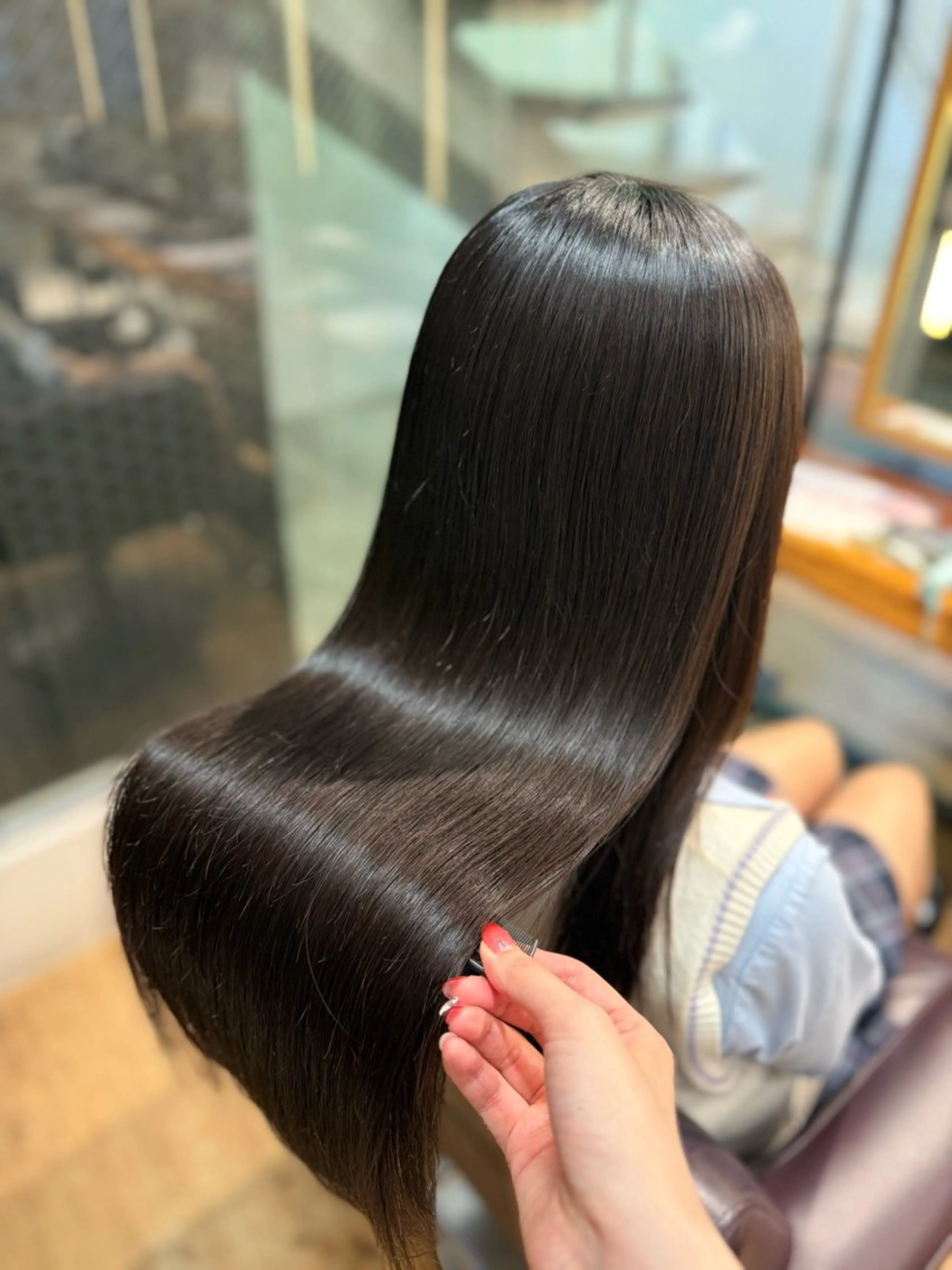 横浜/カット/ パーマ/shuのヘアスタイル