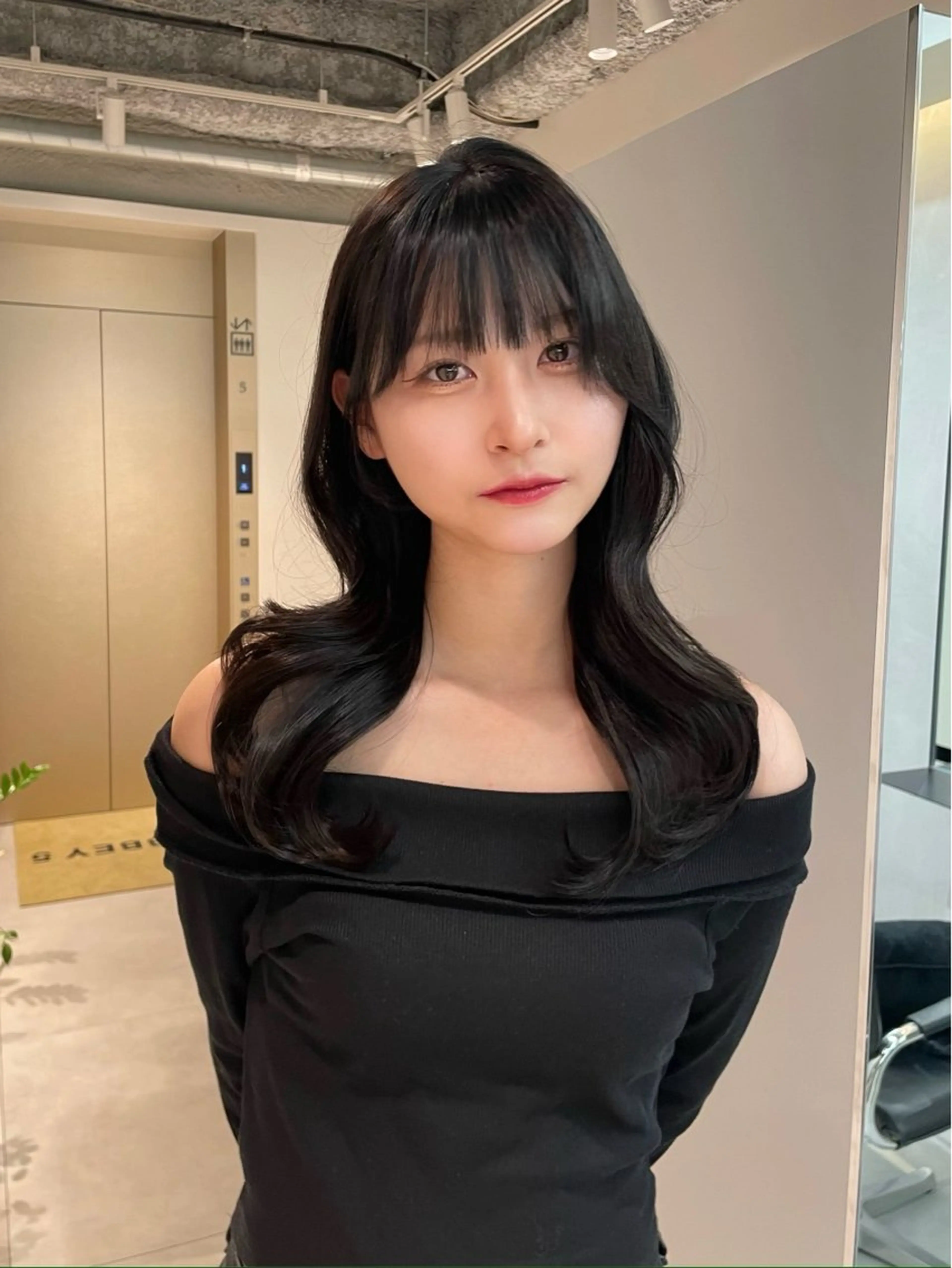 ロング カラー ヘアカラー 銀座︎ ︎ABBEY 伊藤 耀子のヘアスタイル