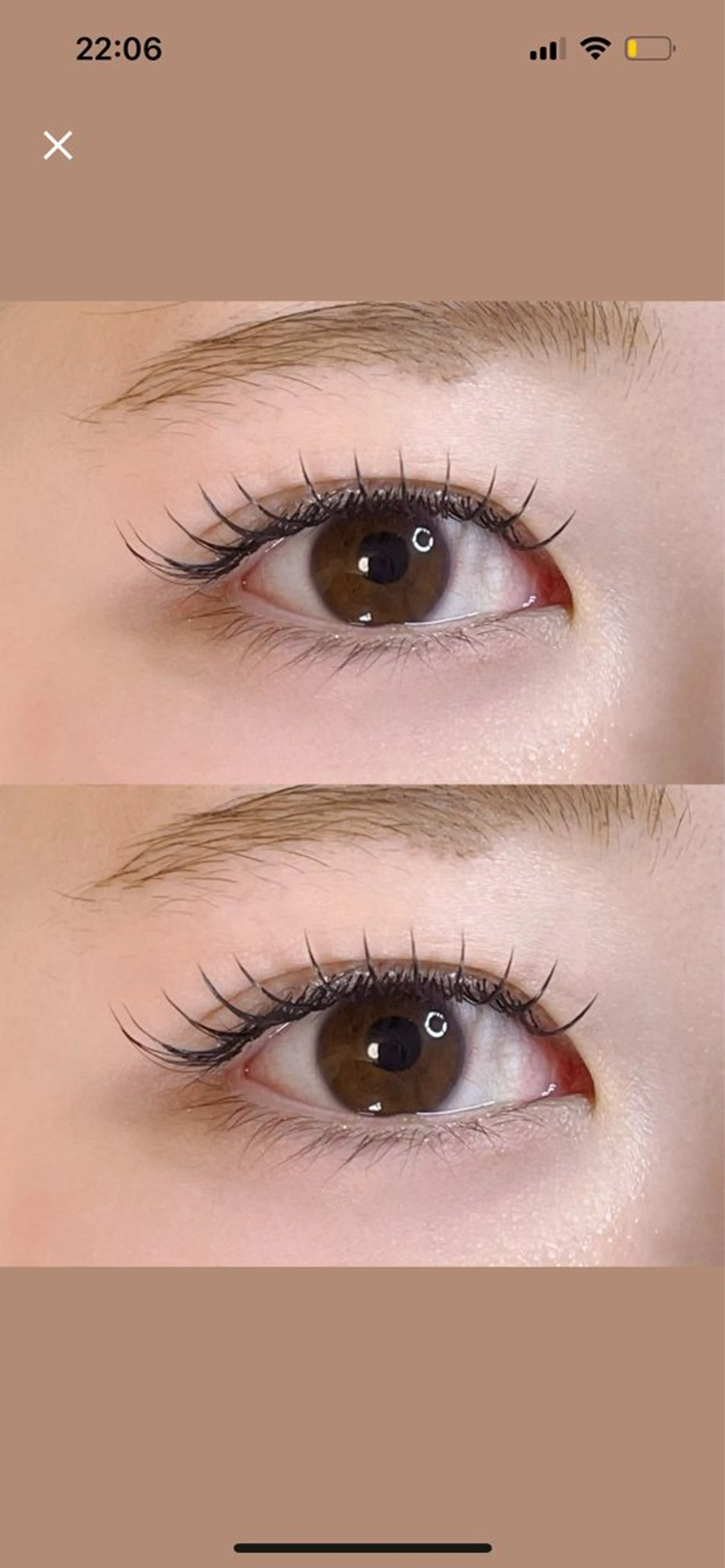 マツエク・マツパ マツエク な なのマツエク・マツパデザイン