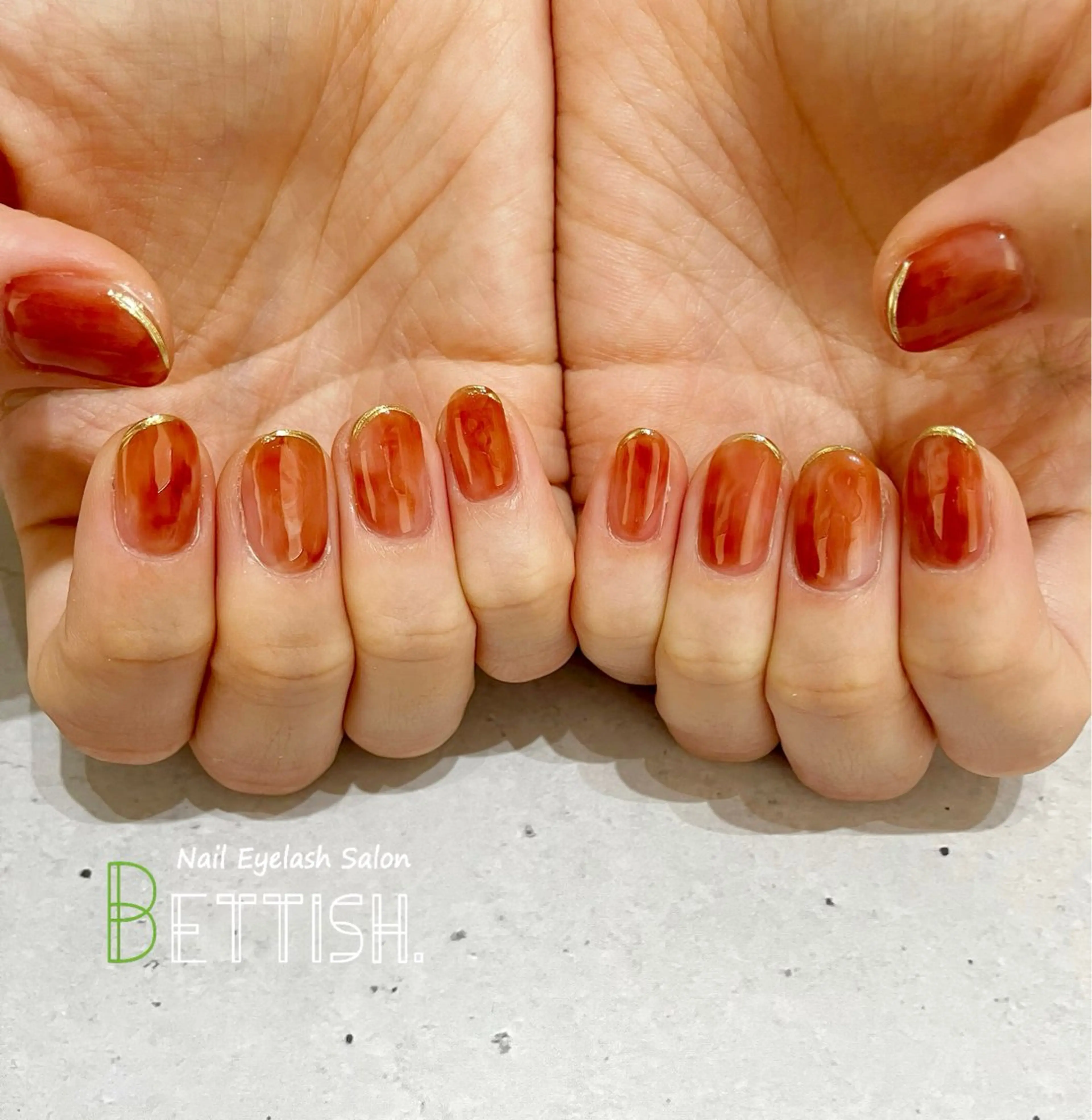 ネイル 持ち込み ハンドネイル BETTISH. KUMIKO☺︎︎のネイルデザイン