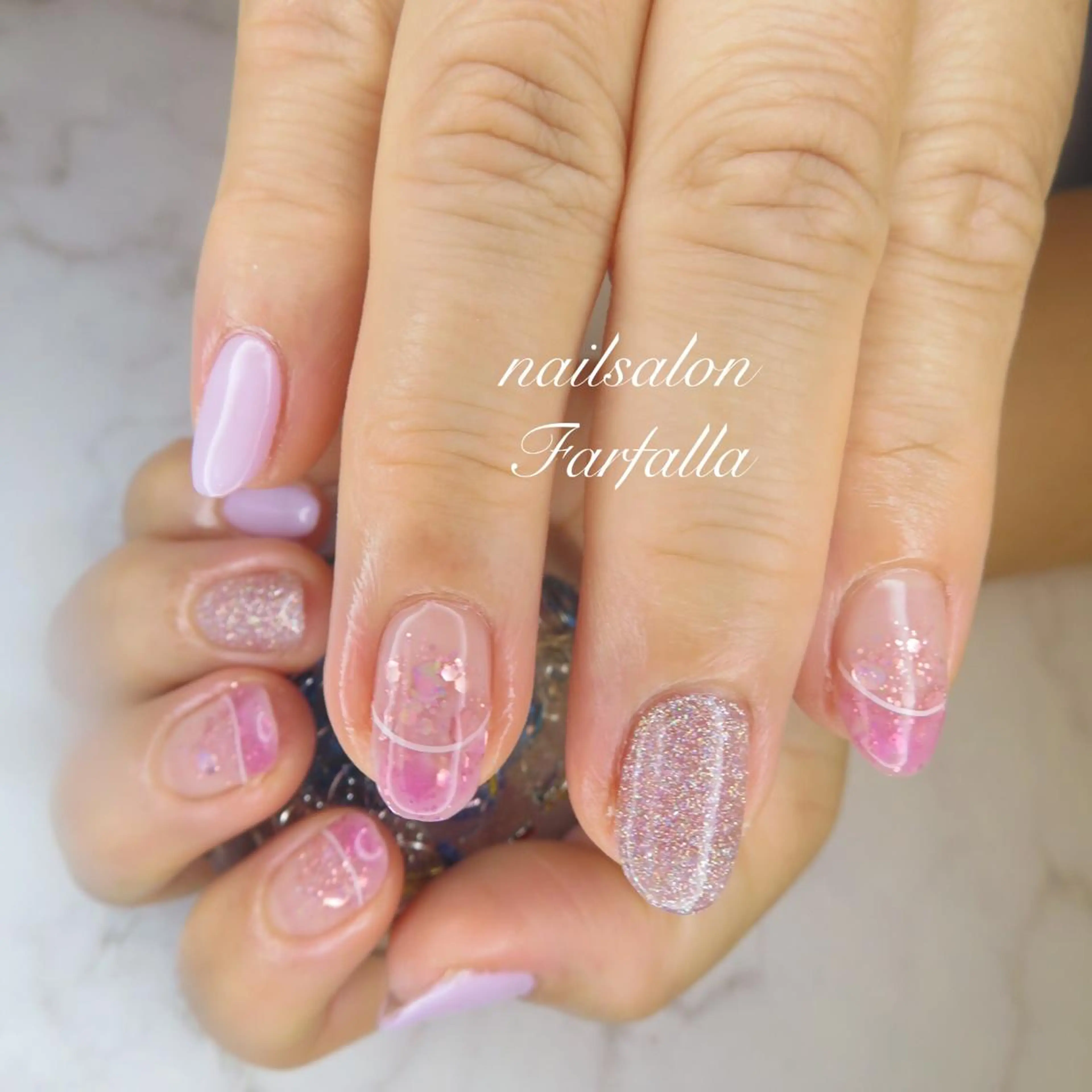 ネイル Farfalla Kieのネイルデザイン