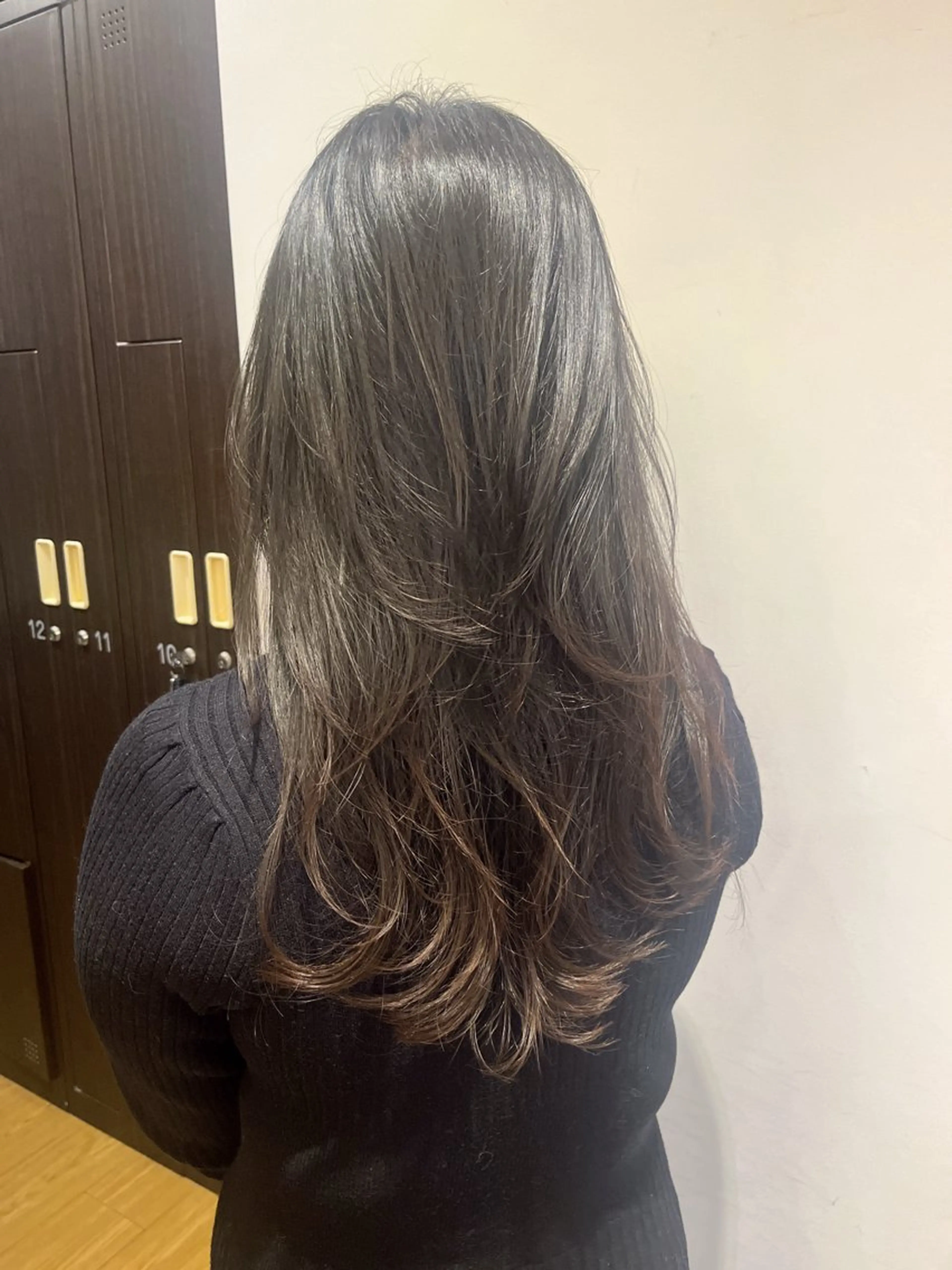 ロング LENAHC ist アベフミナのヘアスタイル