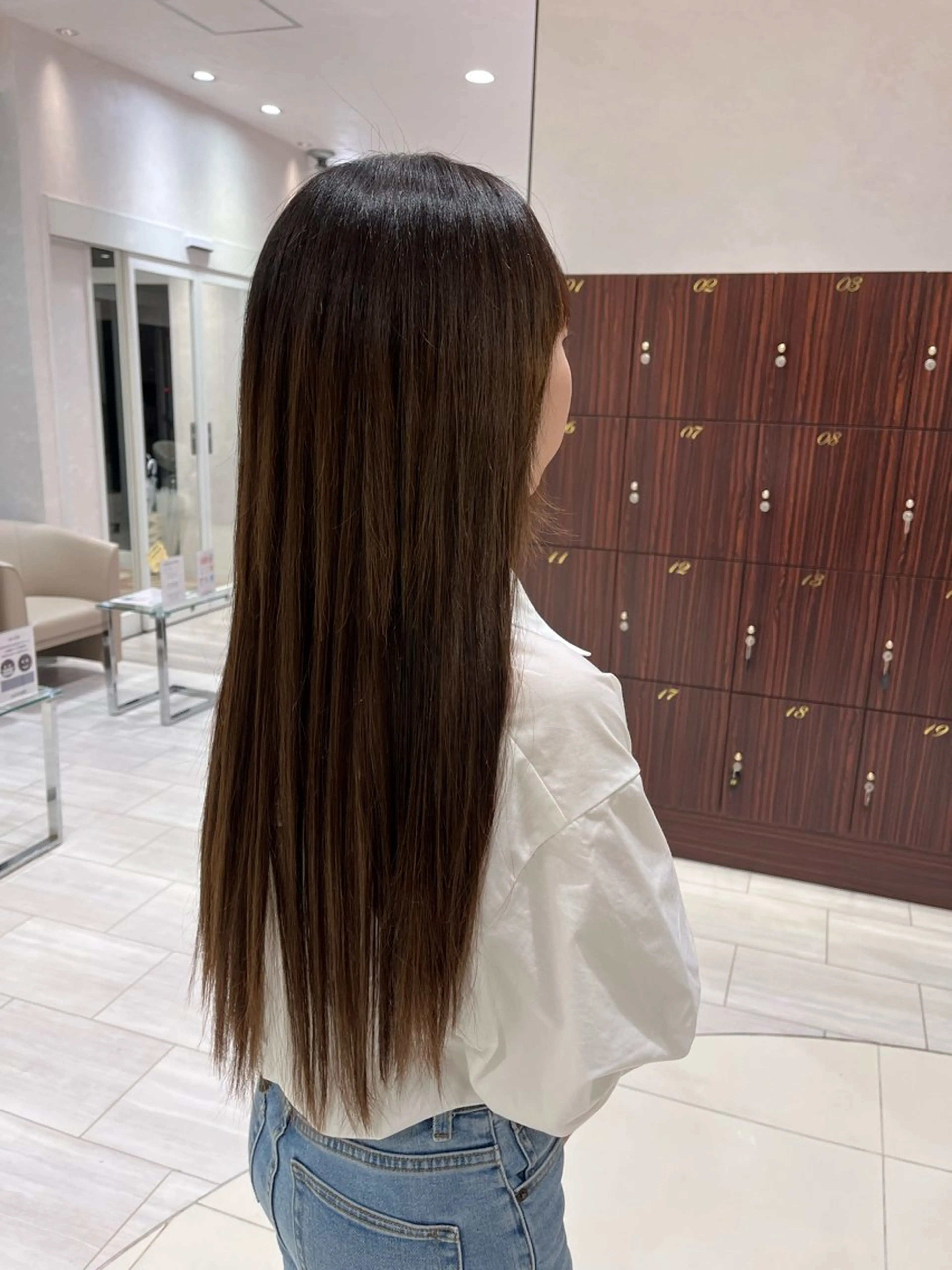 ロング 益川万由 /高崎のヘアスタイル