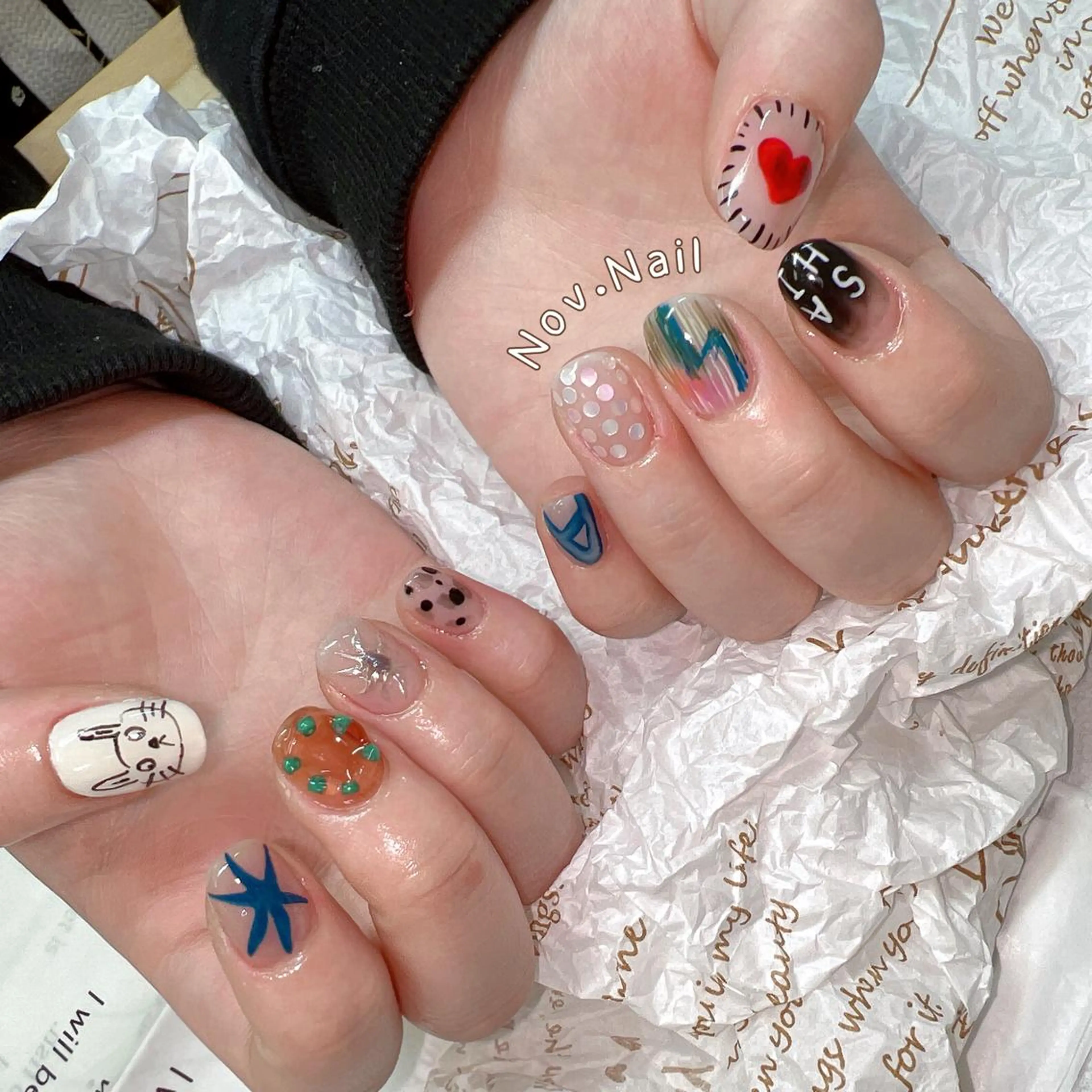 ネイル ハンドネイル ハンドケア Nov. ネイルサロンのネイルデザイン