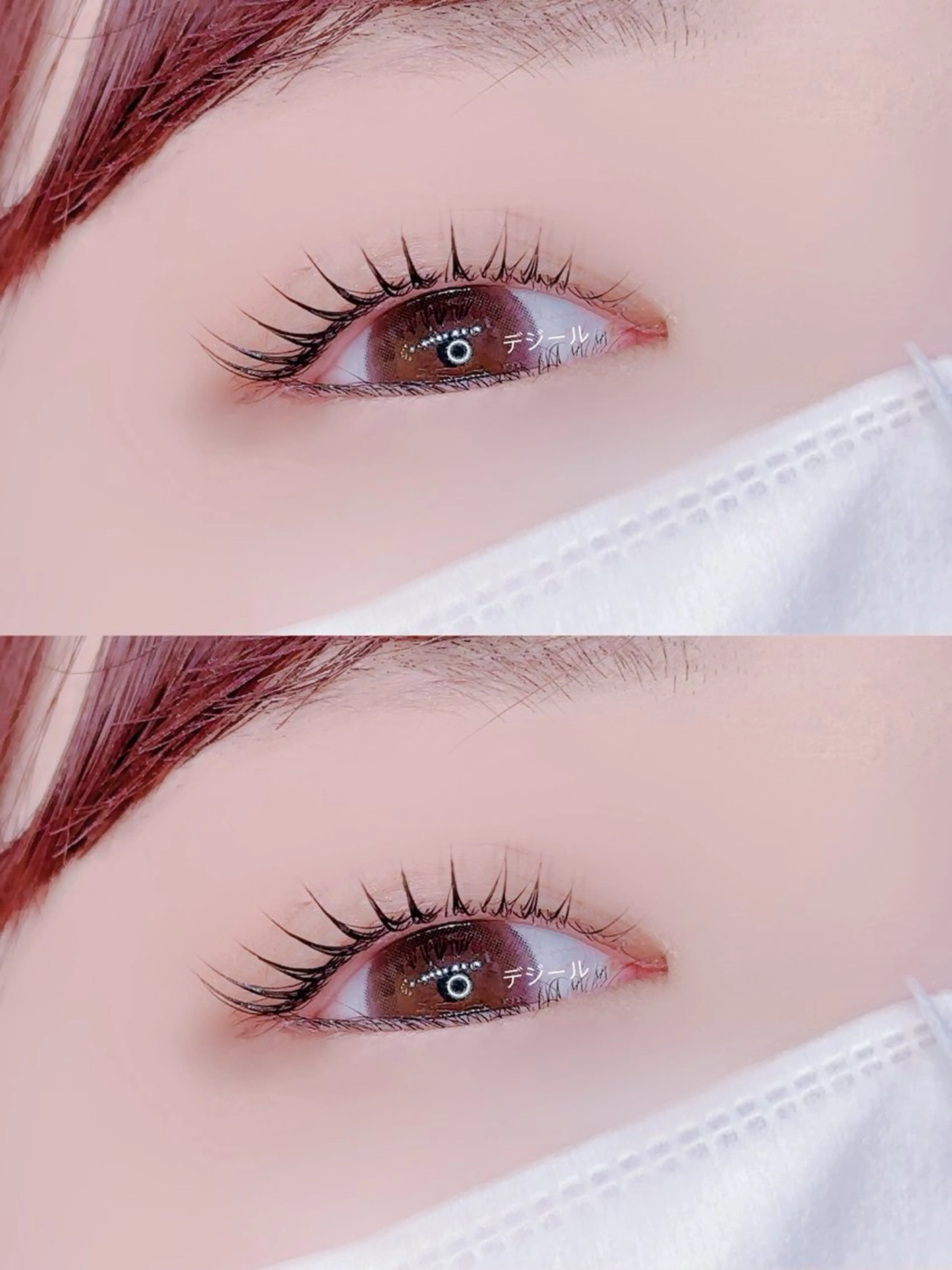 マツエク・マツパ マツパ 🌹ブリランテ🌹 大人気店のマツエク・マツパデザイン