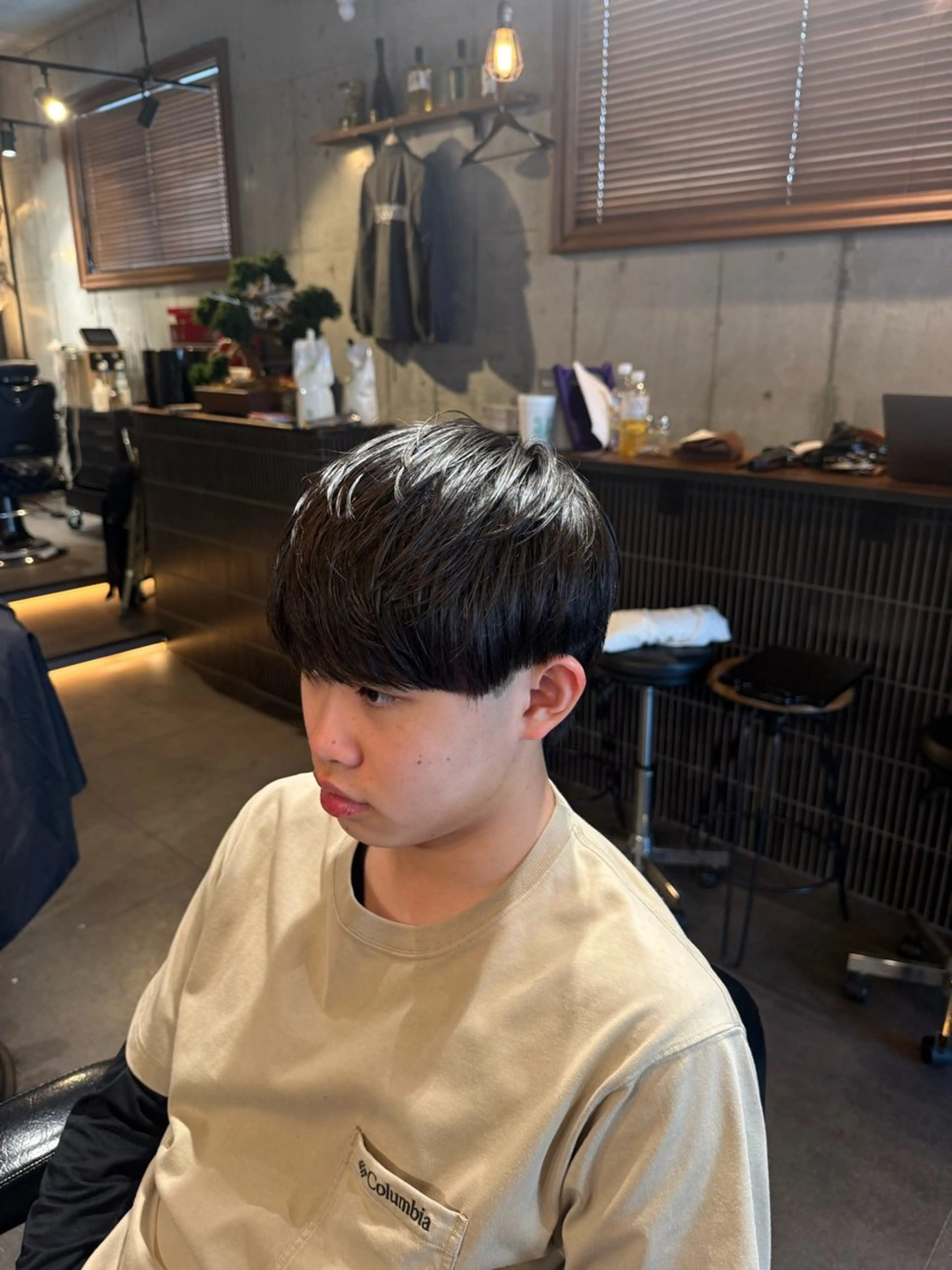 メンズ 🤍キムラ ココナ🤍のヘアスタイル