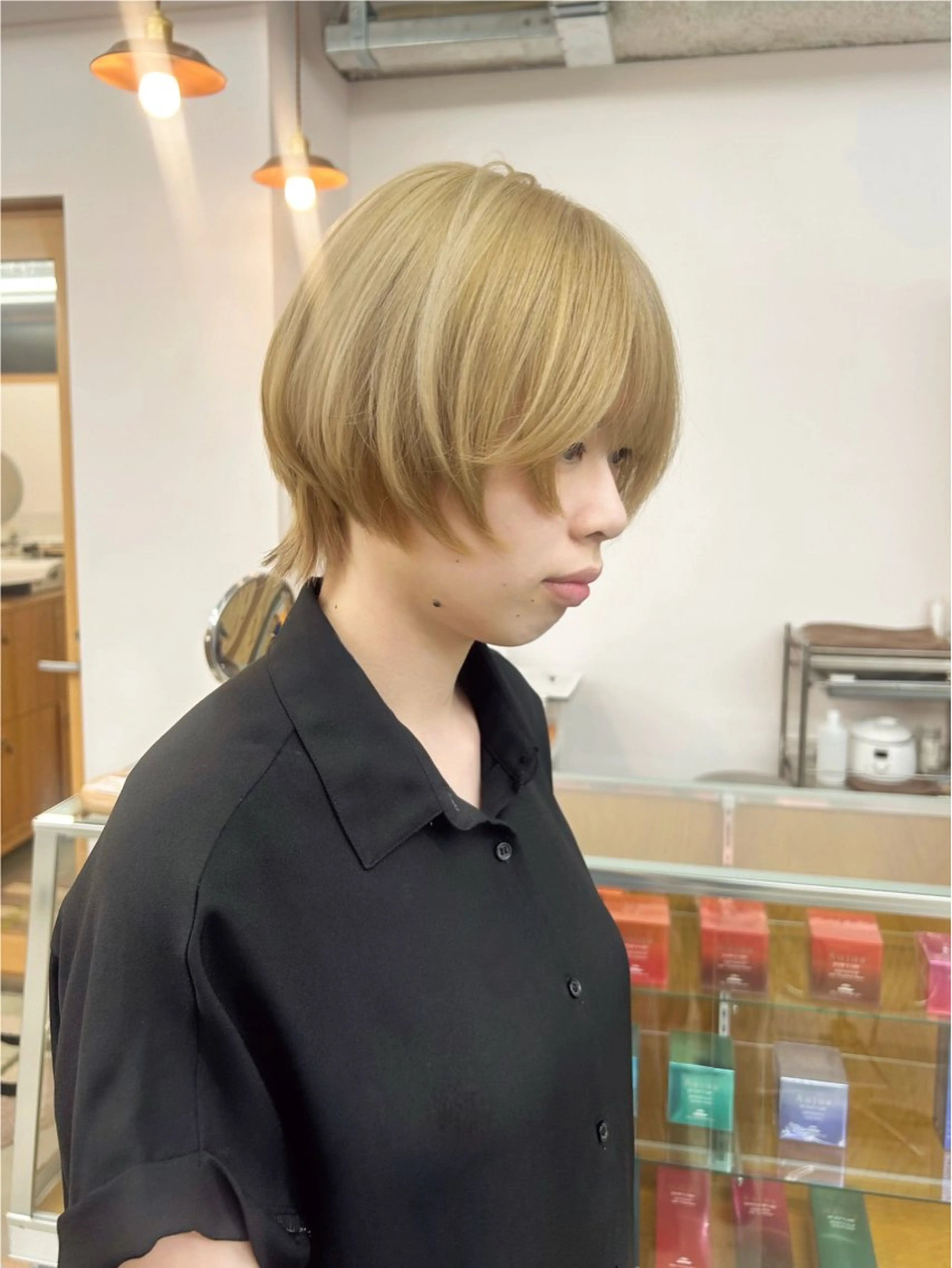 ショート ヘアカラー ♥yelm ユウナ♥のヘアスタイル