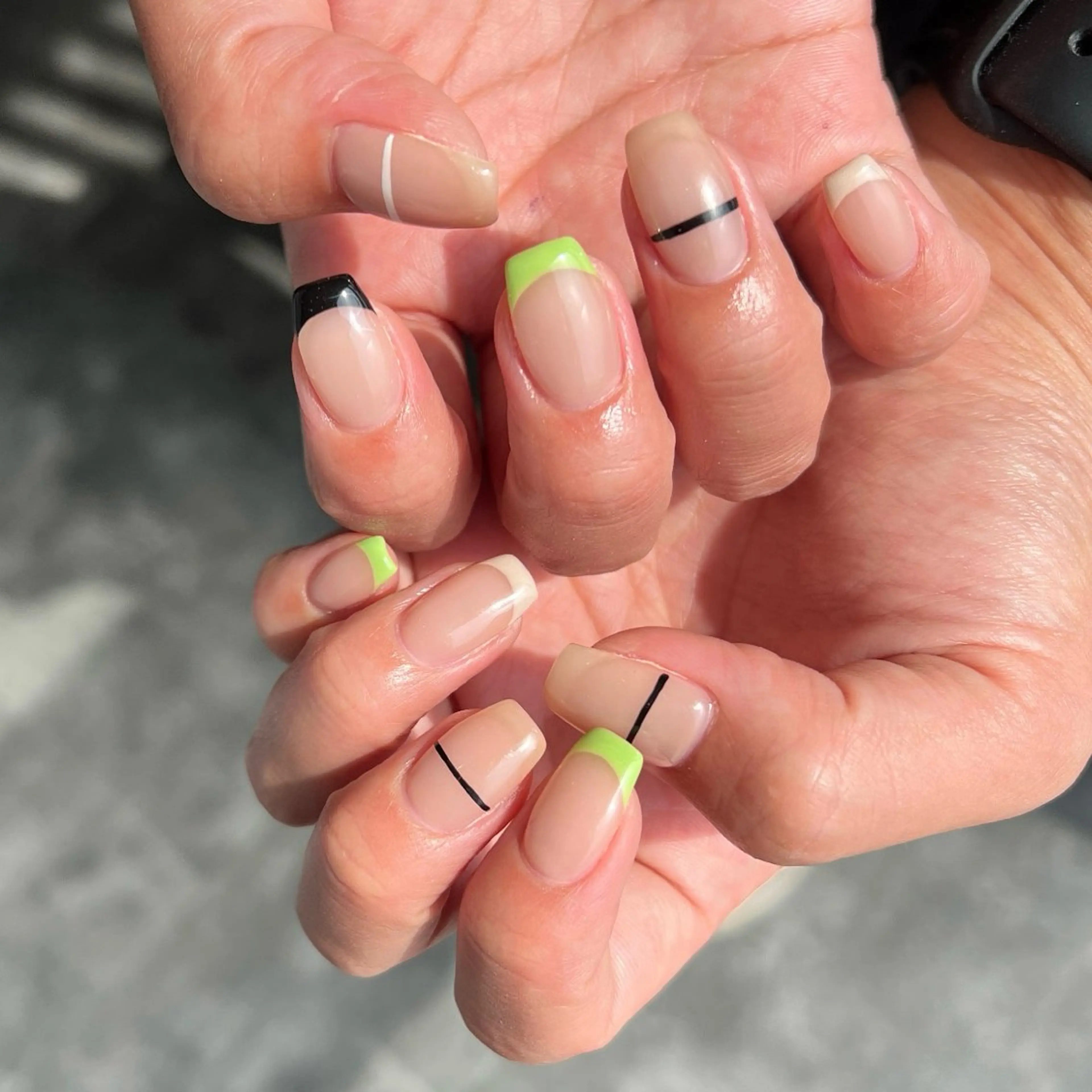 ネイル ハンドネイル Rena colore'のネイルデザイン