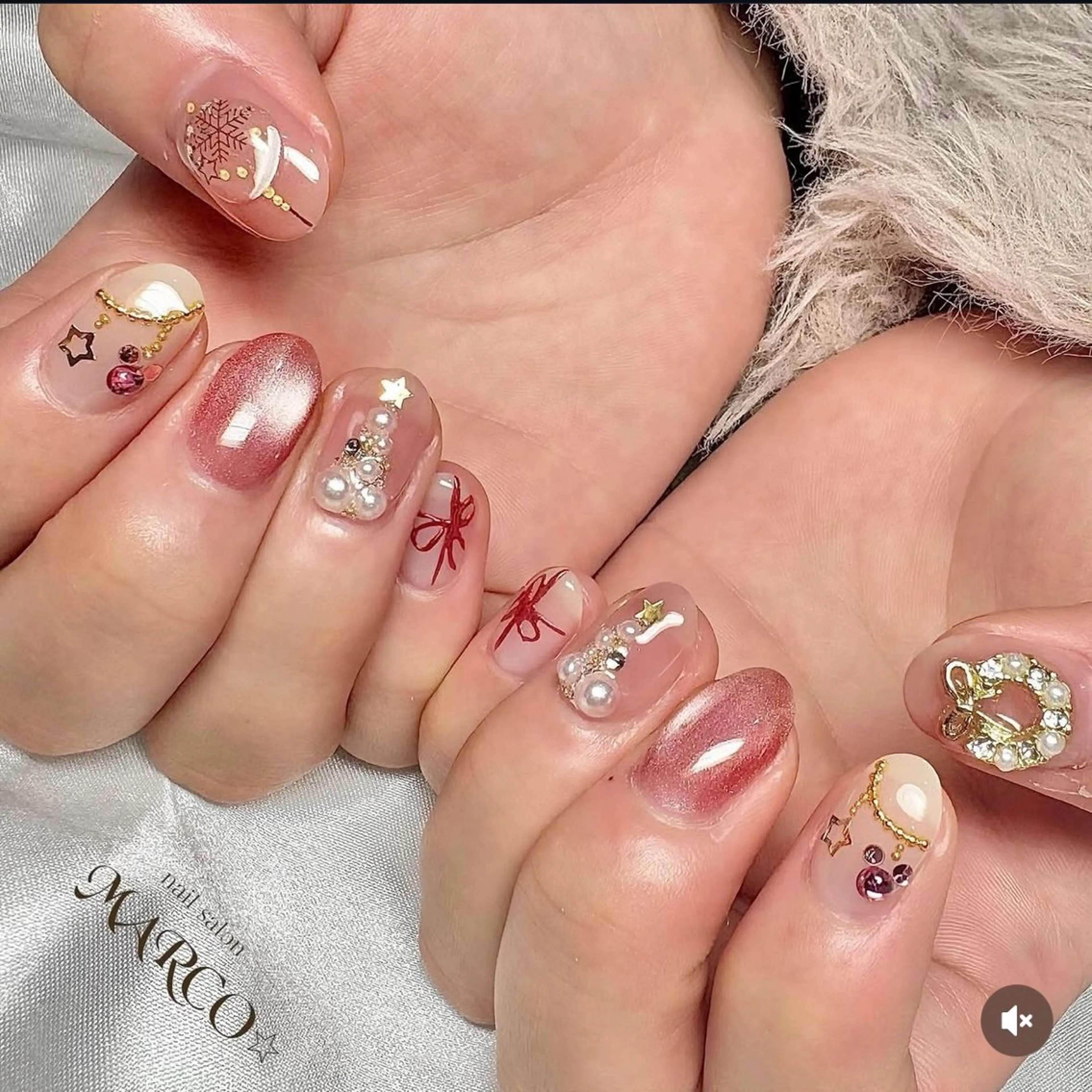 ネイル nail salon MARCO所属・YUUNA 【 MARCO 】のネイルデザイン