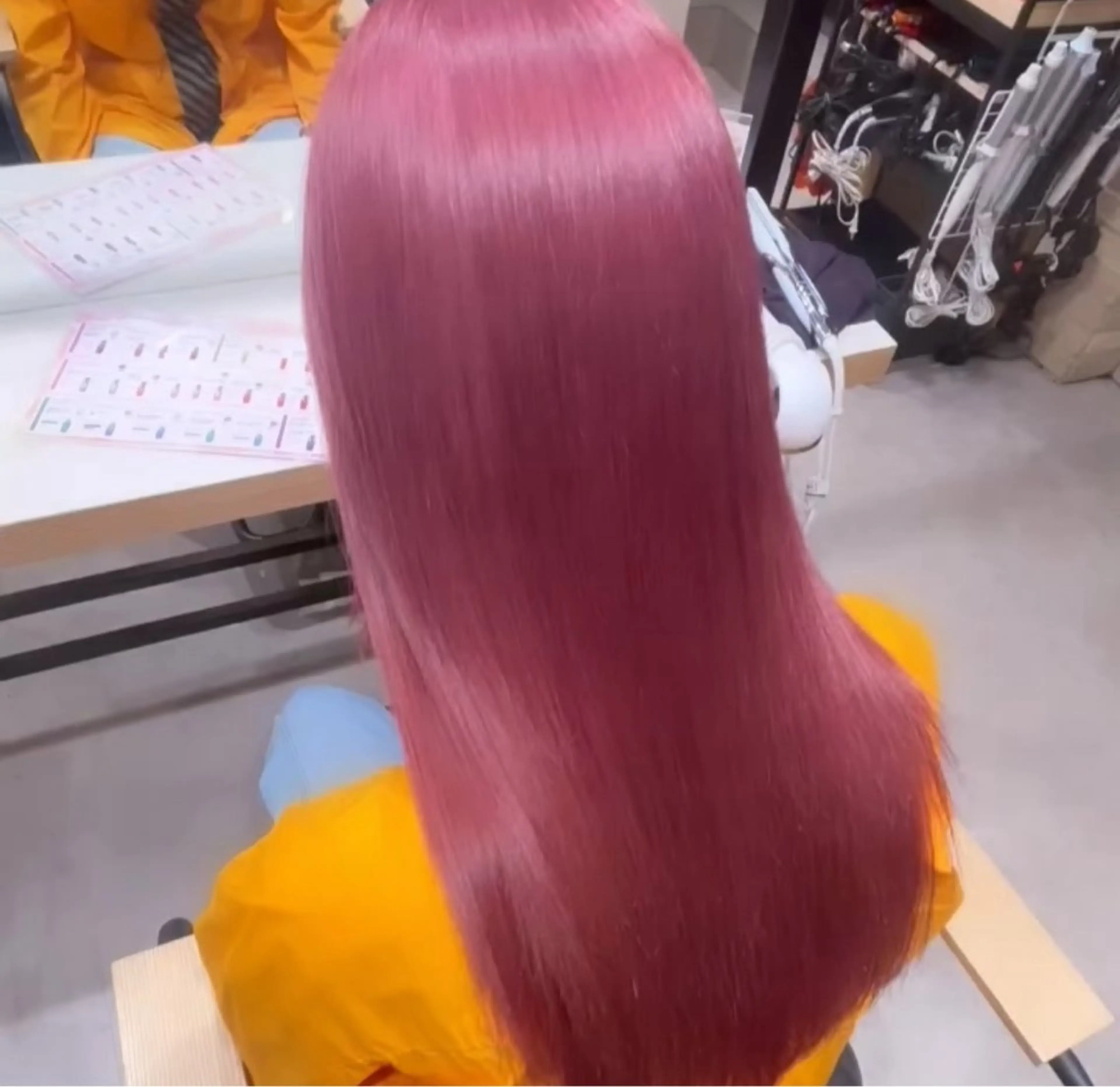 ロング カラー ダブルカラー KEEN吉祥寺所属・ハイトーンレイヤー 吉祥寺/nana🎀のヘアスタイル