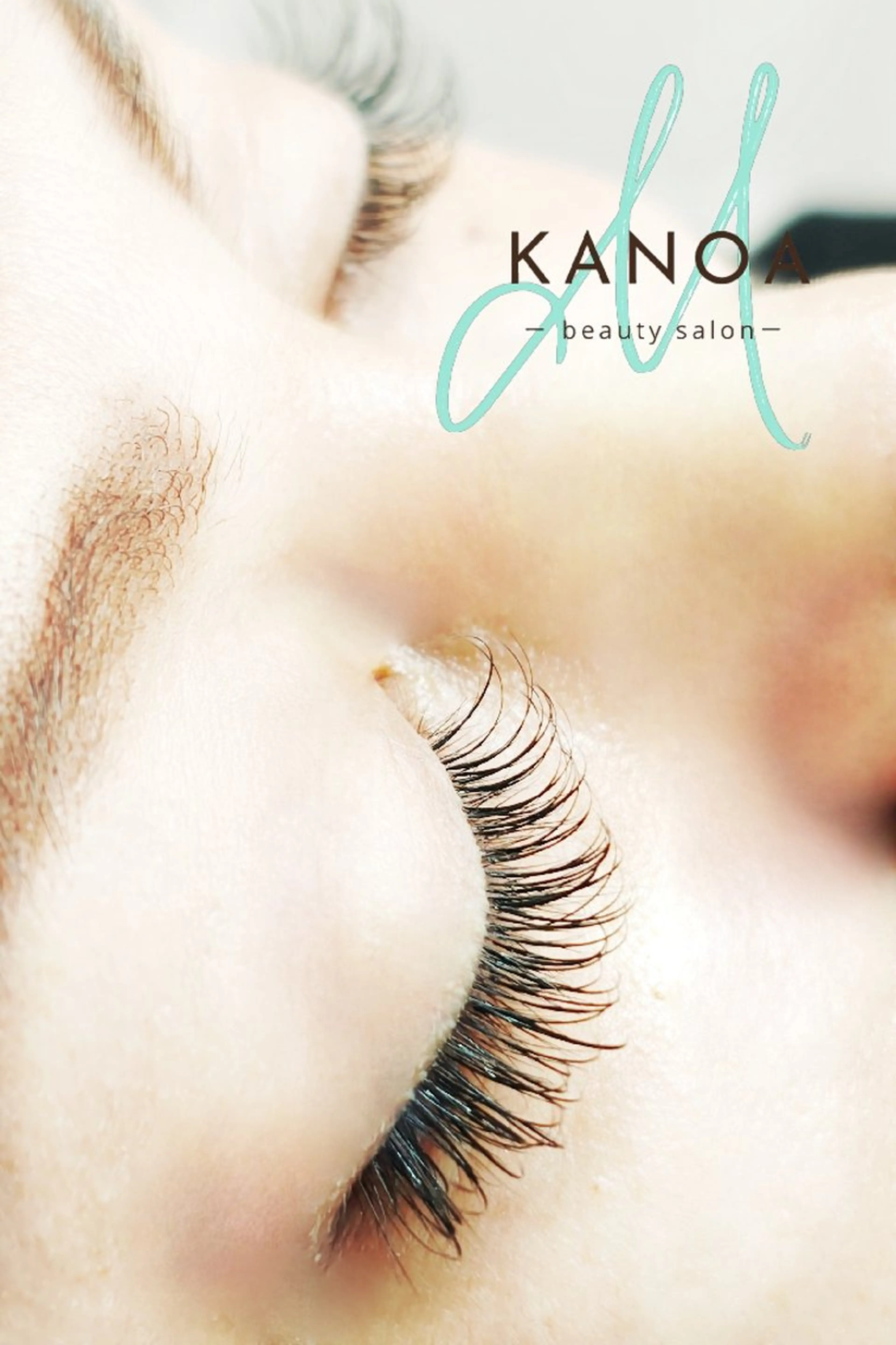 マツエク・マツパ フラットラッシュ KANOA:) miyuのマツエク・マツパデザイン