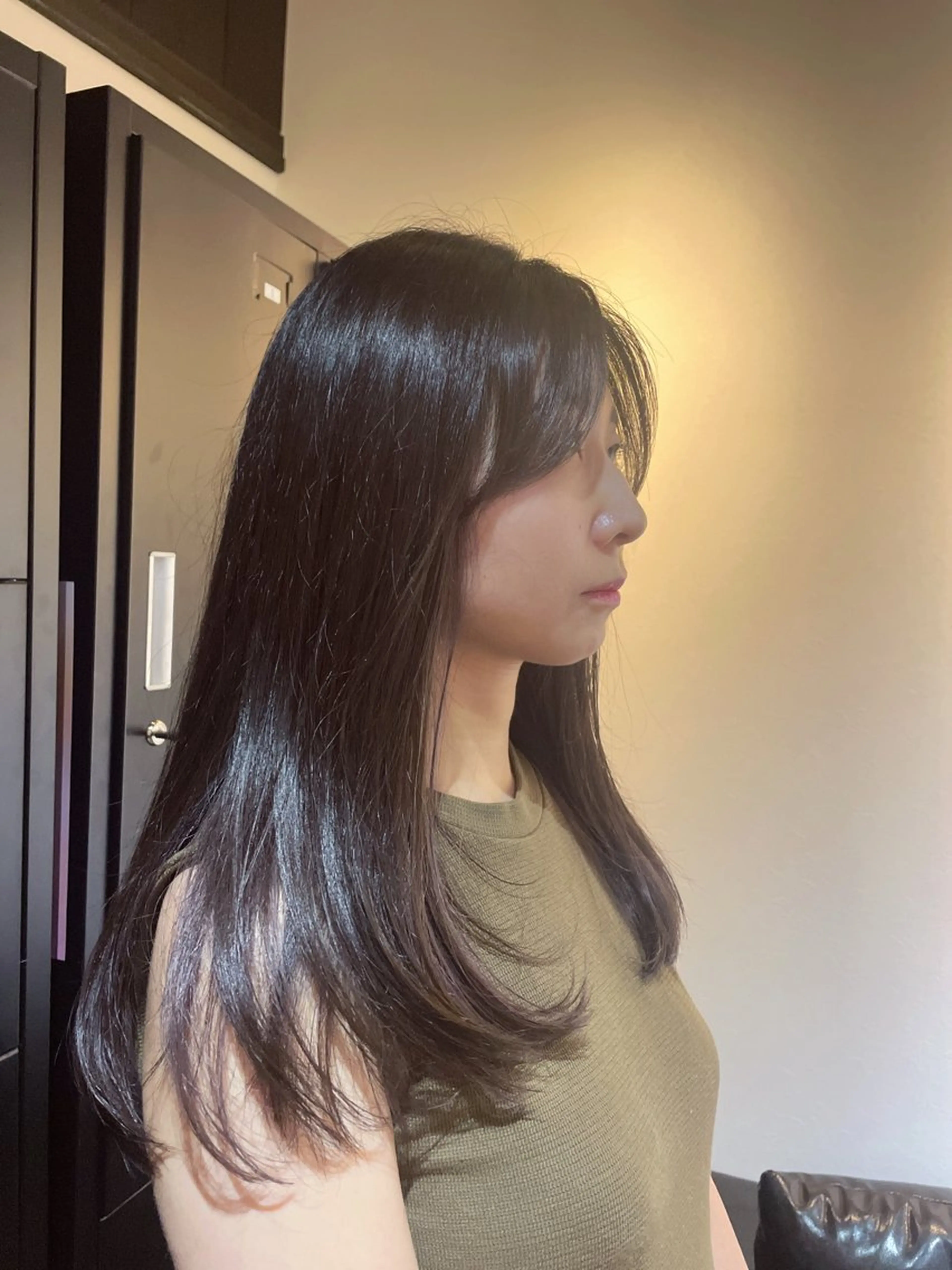 ロング ヘアカラー ブリーチ🌟リタッチ 🎠KANON🎡のヘアスタイル