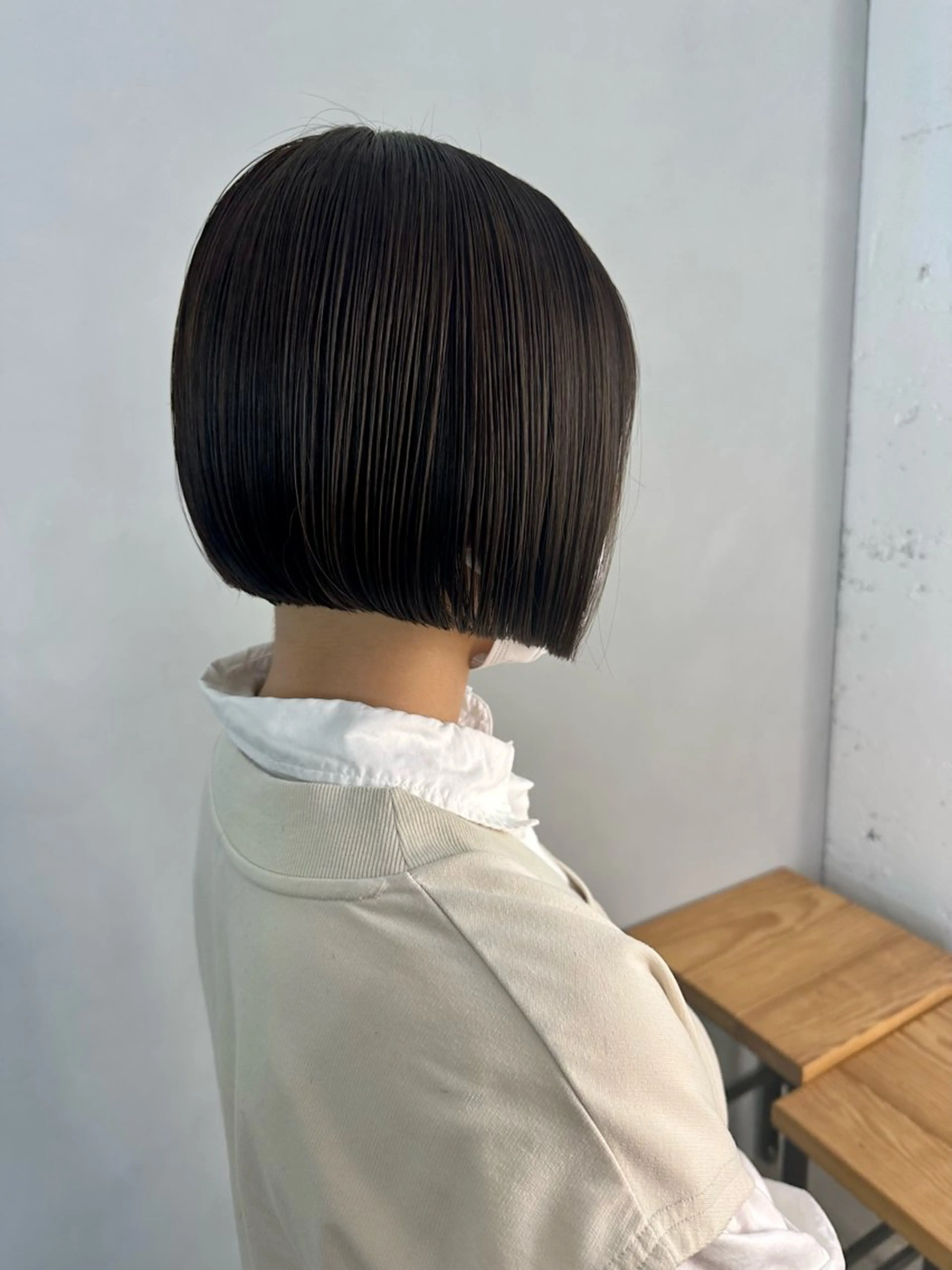 ミディアム 塩田 悠我のヘアスタイル