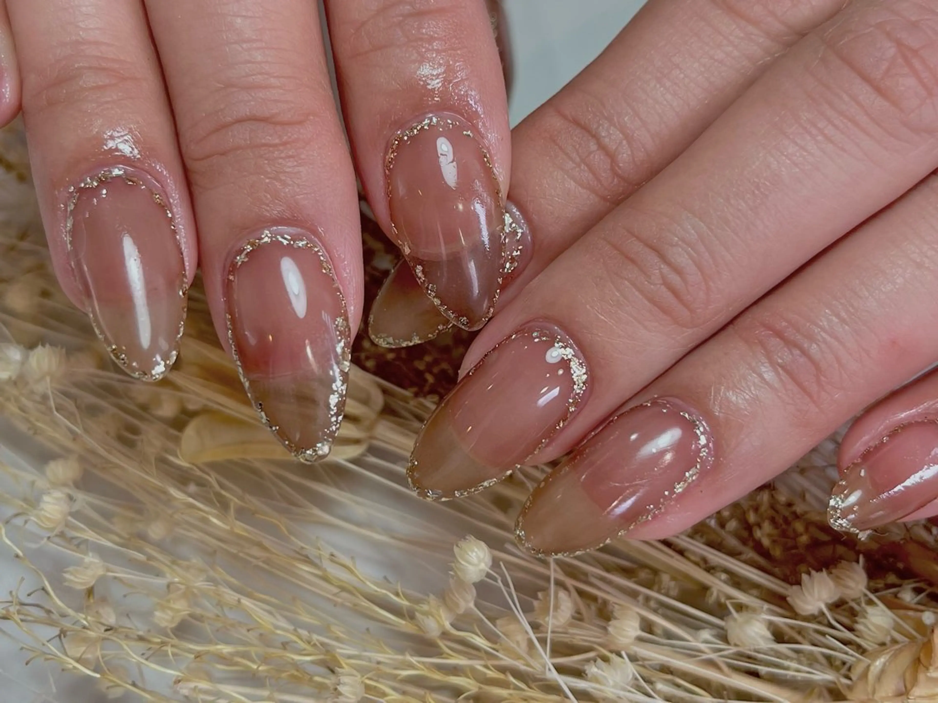 ネイル キラキラネイル Queen nail所属・QUEENＮA IＬ JR寺田町1分のネイルデザイン