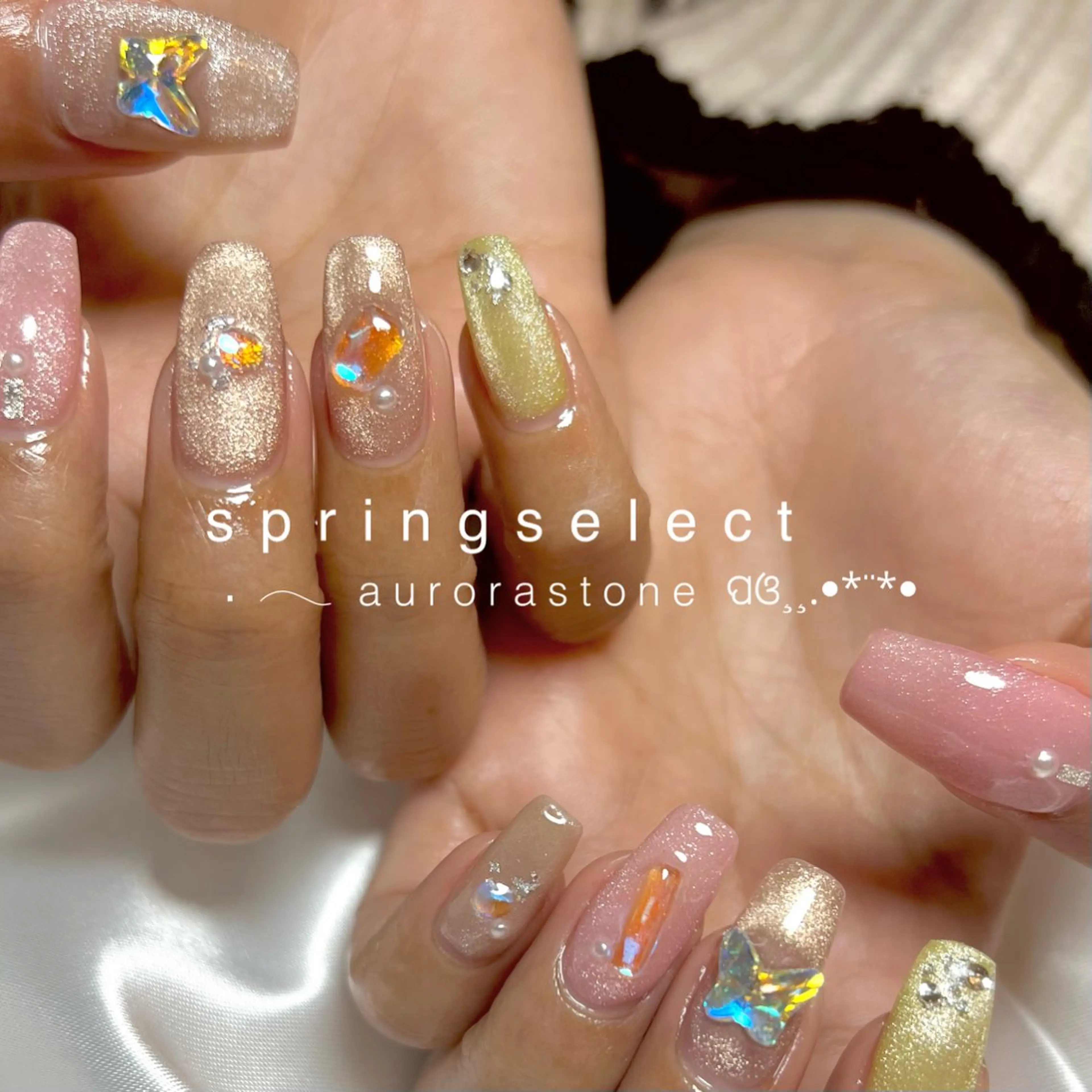 ネイル Nail Salon&School REPLENDA所属・REPLENDA/ azusa(石井梓)のネイルデザイン