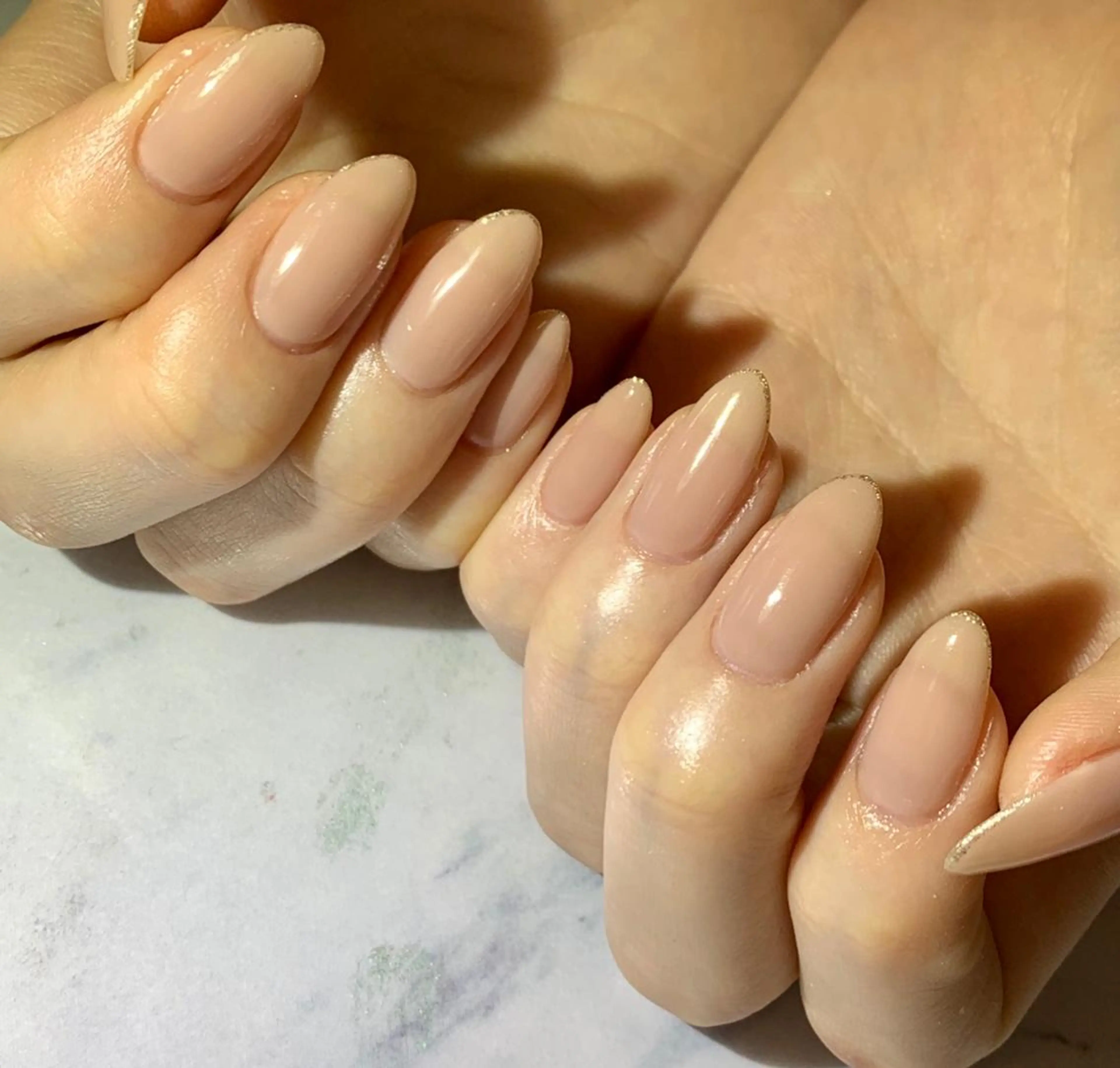 ネイル ラメ(グリッター) Lino+ ネイル&よもぎ蒸しのネイルデザイン