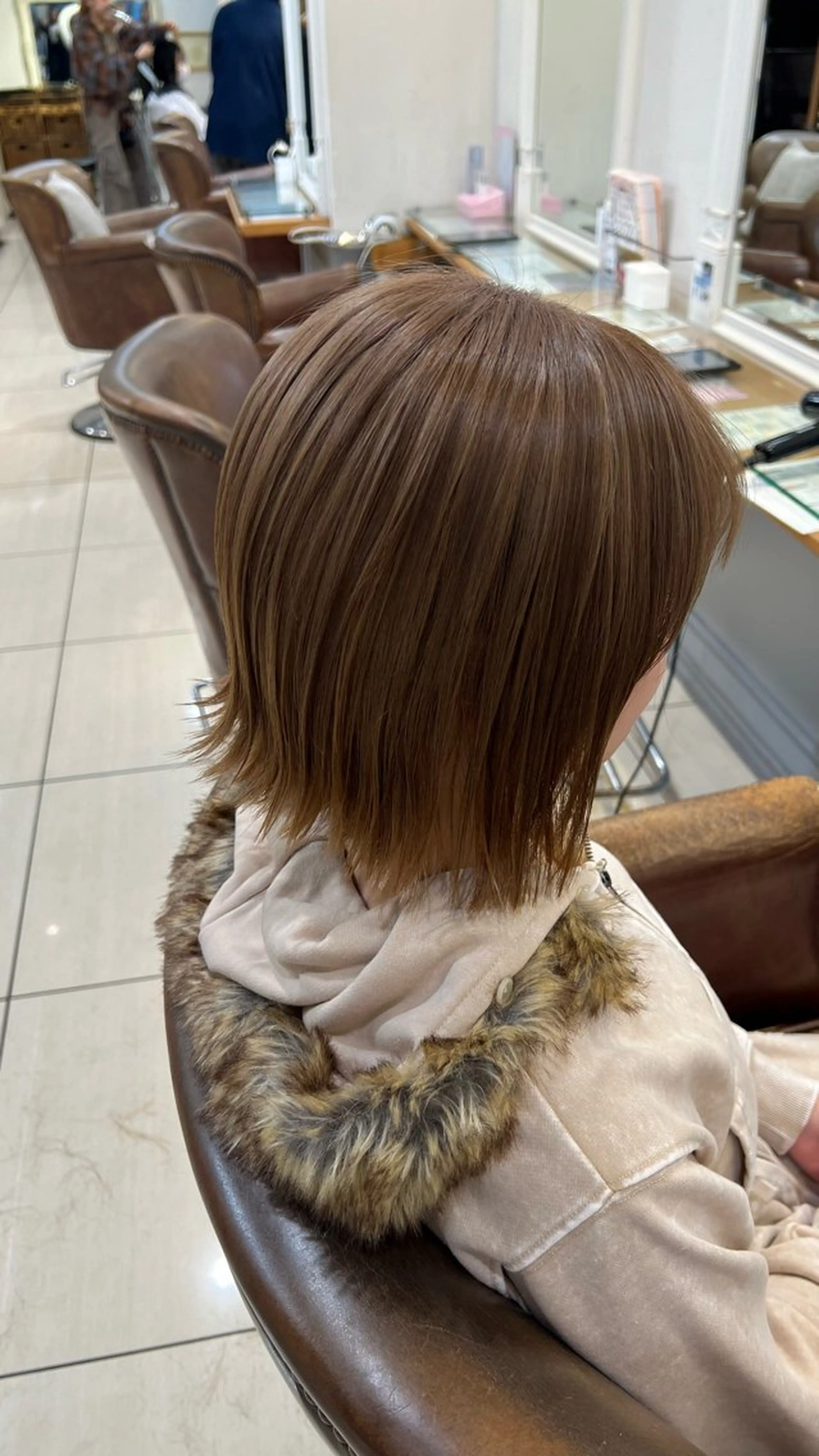 ショート ボブ 🍓🍇 MAHO💞のヘアスタイル