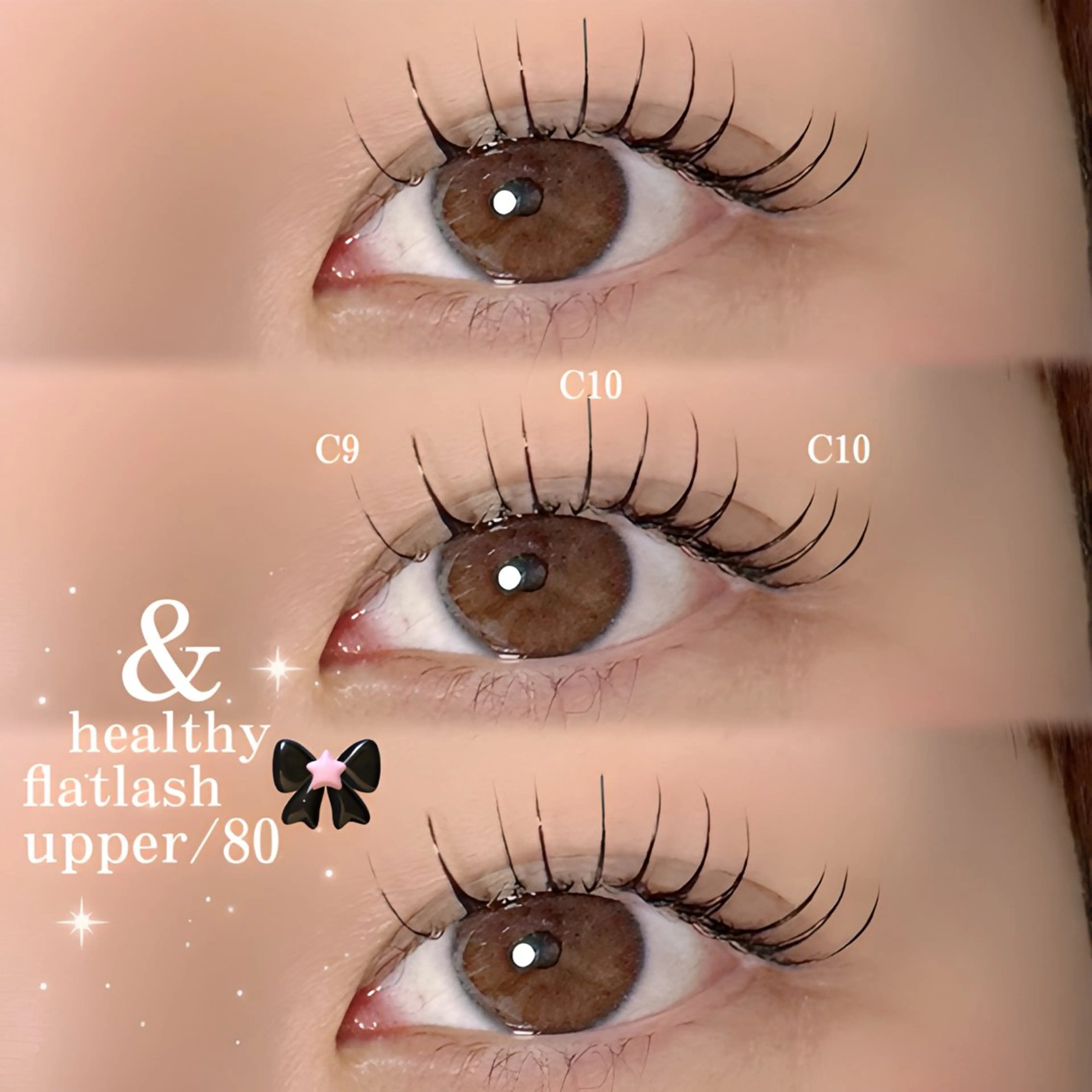 マツエク・マツパ Apis🎀 愛媛/松山のマツエク・マツパデザイン