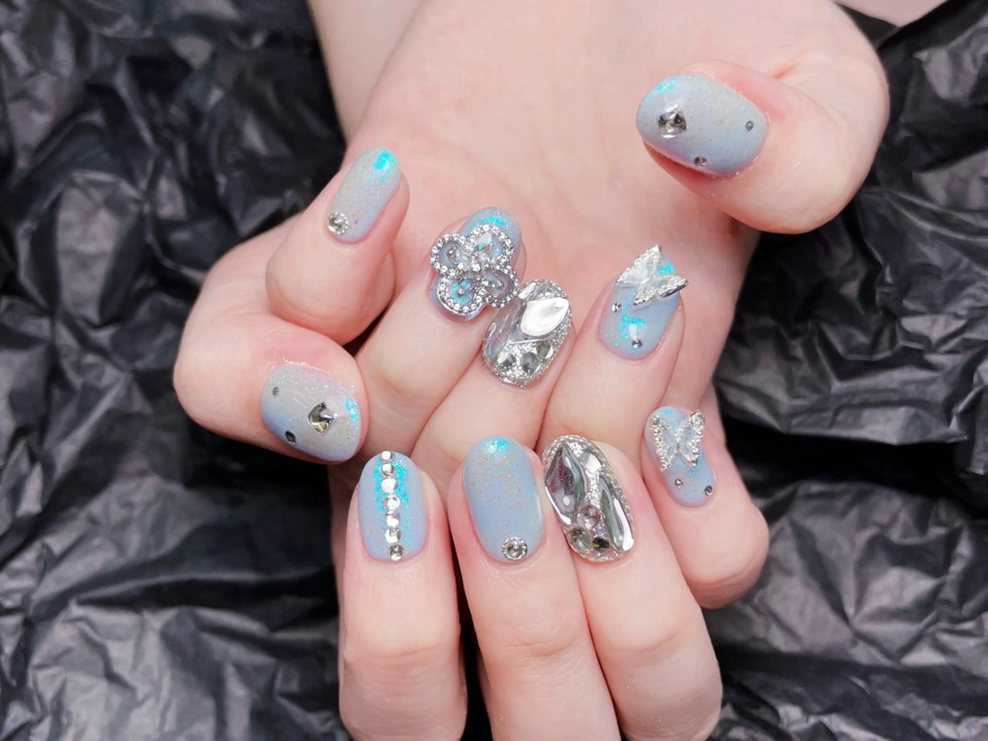 ネイル ハンドネイル ネイルプリンセス所属・princess 木戸　唯のネイルデザイン