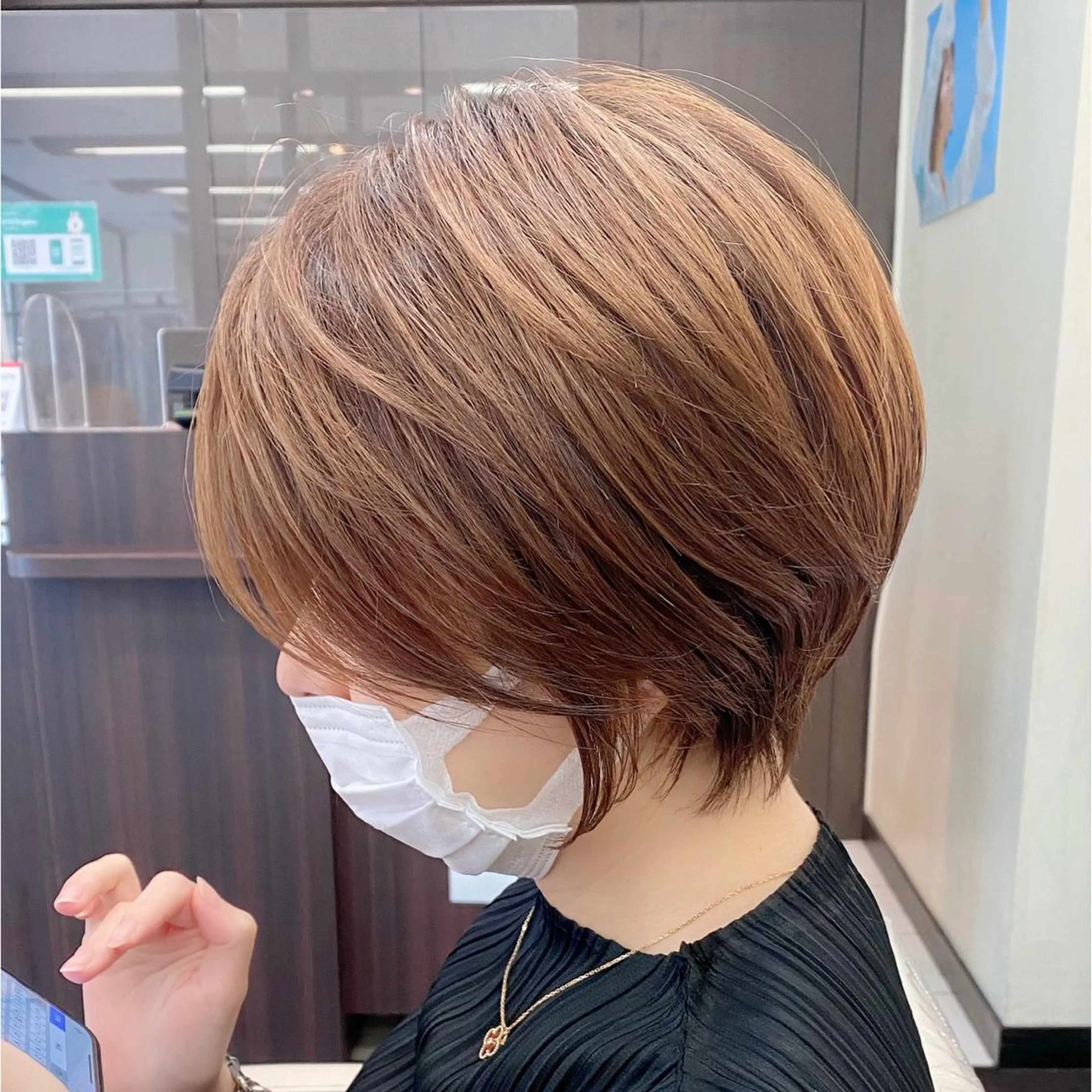 ショート ✨指名No1✨ 鈴木　秀輔のヘアスタイル