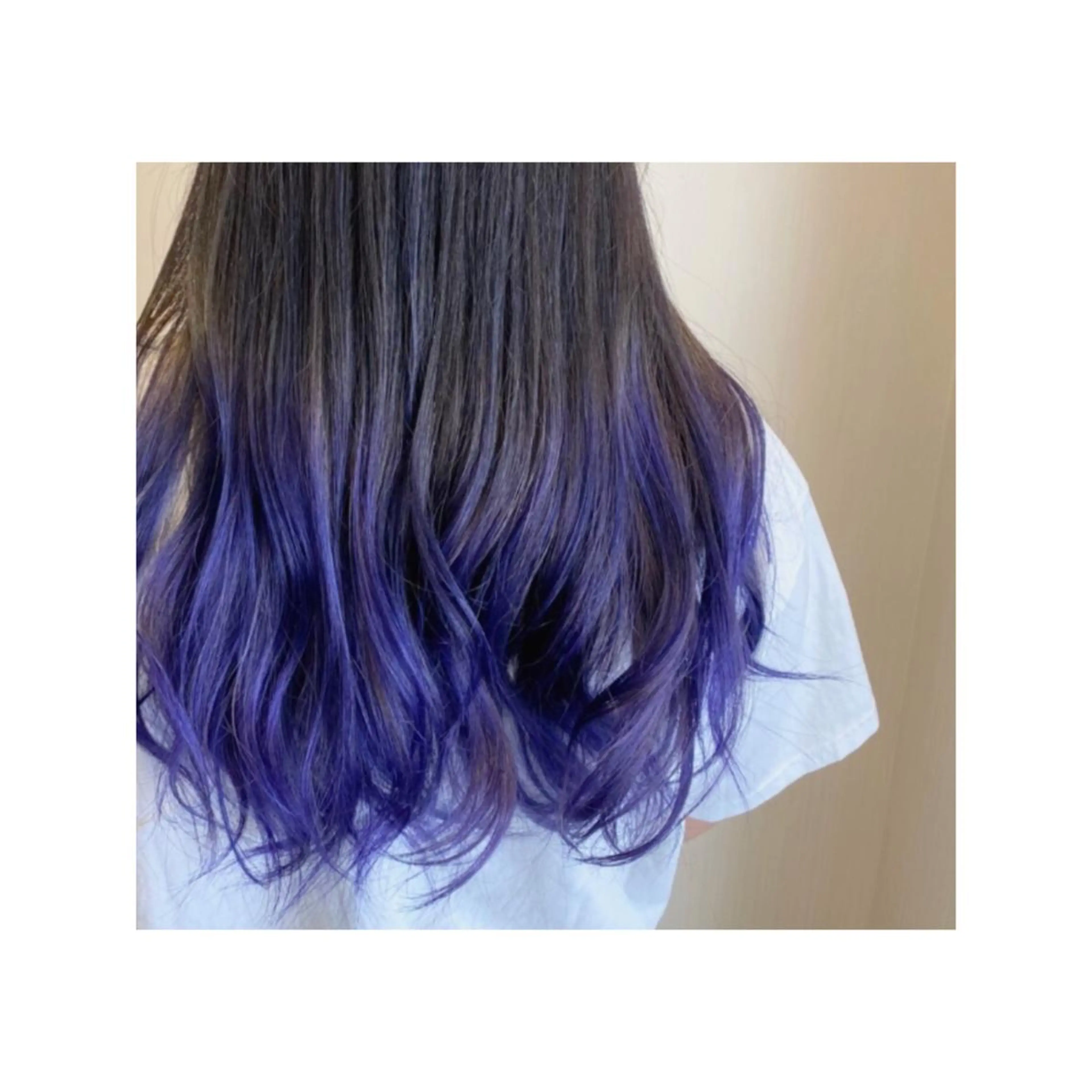 ロング カラー ヘアアレンジ やました りなのヘアスタイル