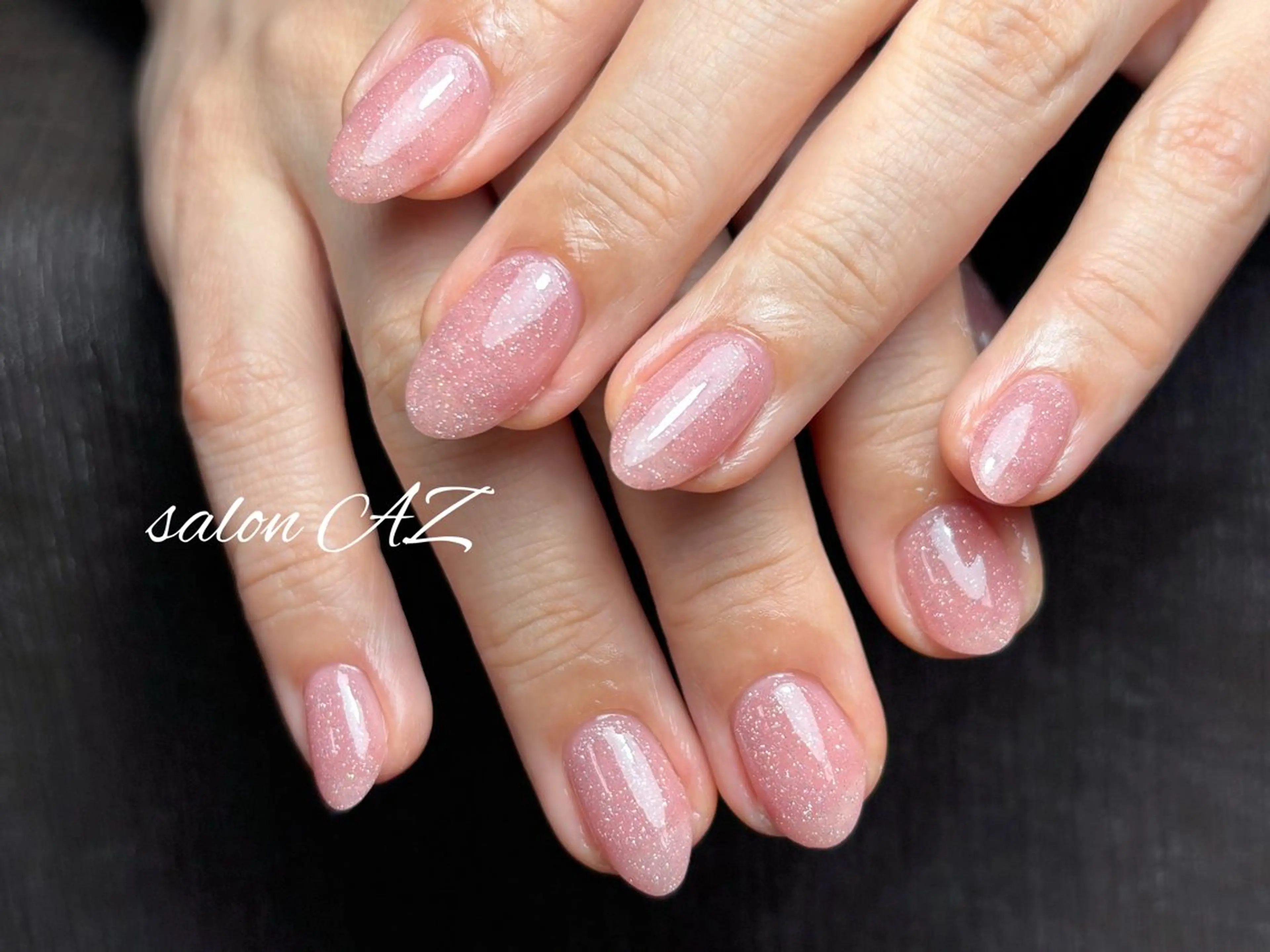 ネイル アートネイル 長さ出し フットネイル フレンチネイル ジェルネイル salon AZのネイルデザイン