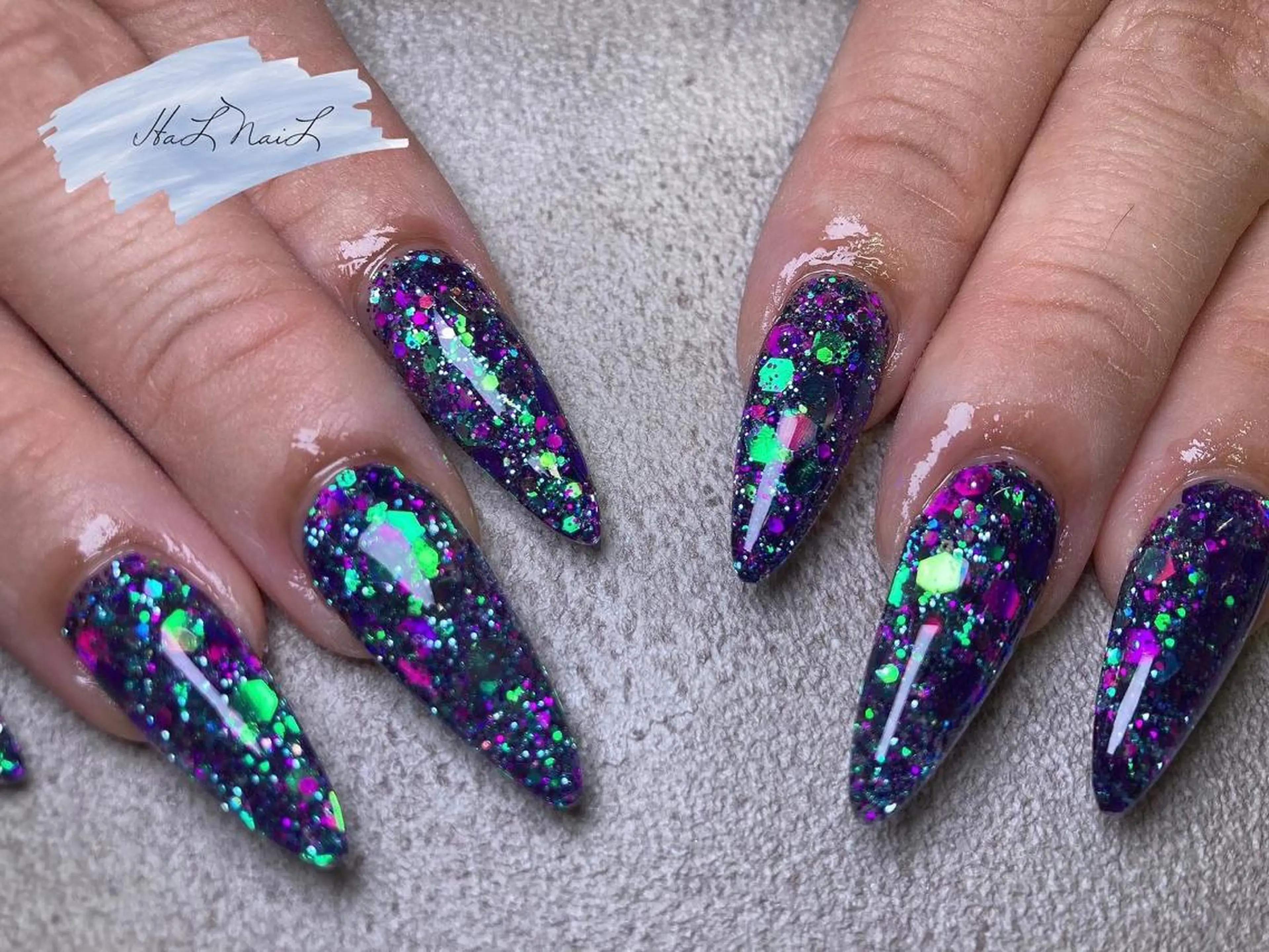 ネイル ハンドネイル HaL NaiLのネイルデザイン