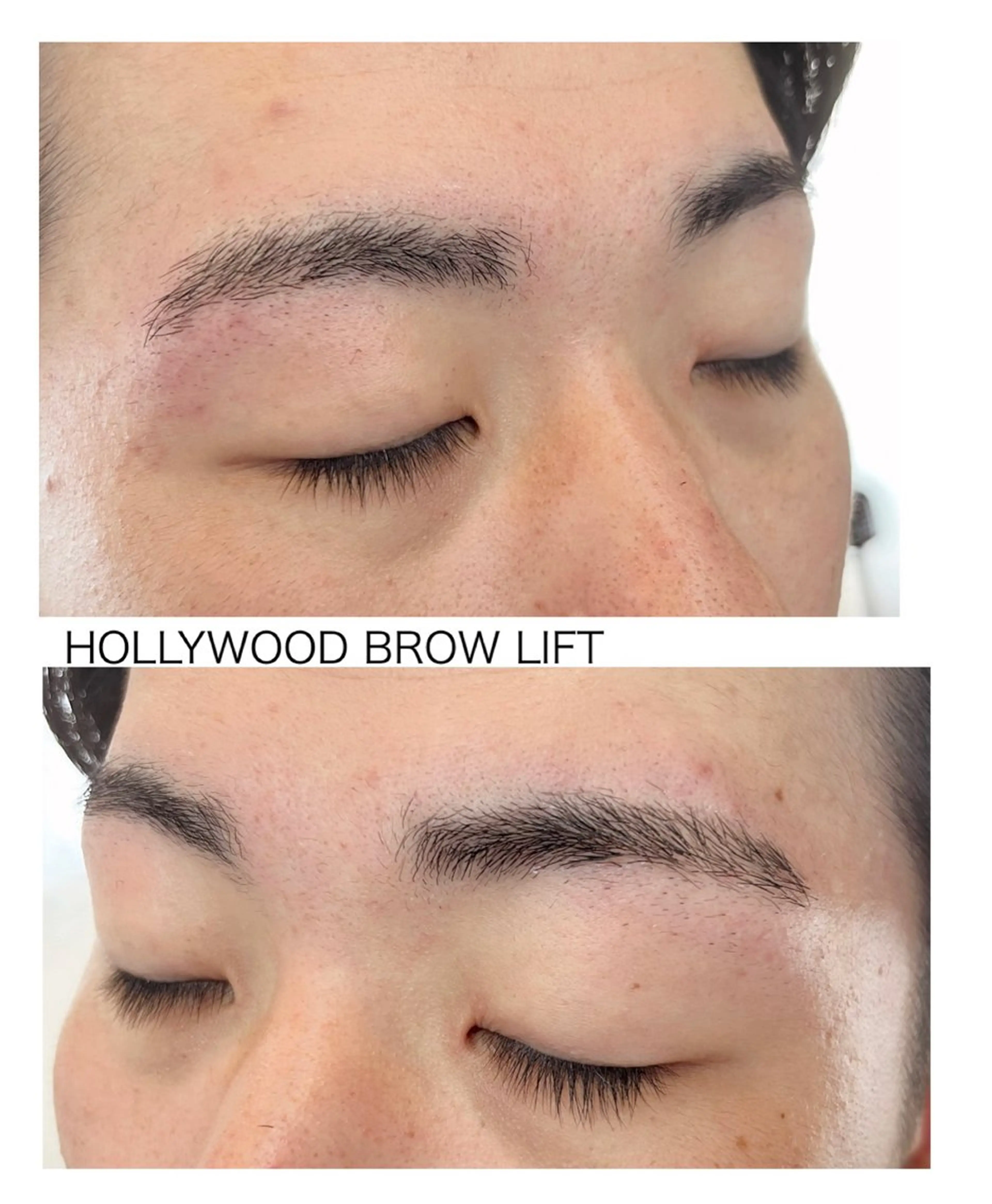 メンズ アイブロウ ハリウッドブロウリフト その他(アイブロウ) JUNO所属・阪神西宮★JUNO 川﨑温子のヘアスタイル